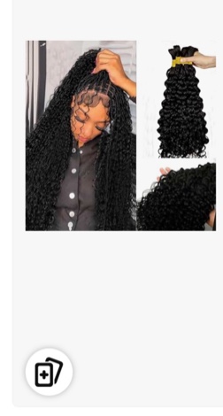 human braiding hair for boho braids 30 inch 100g water wave bulk human hair for braiding 100% unproc