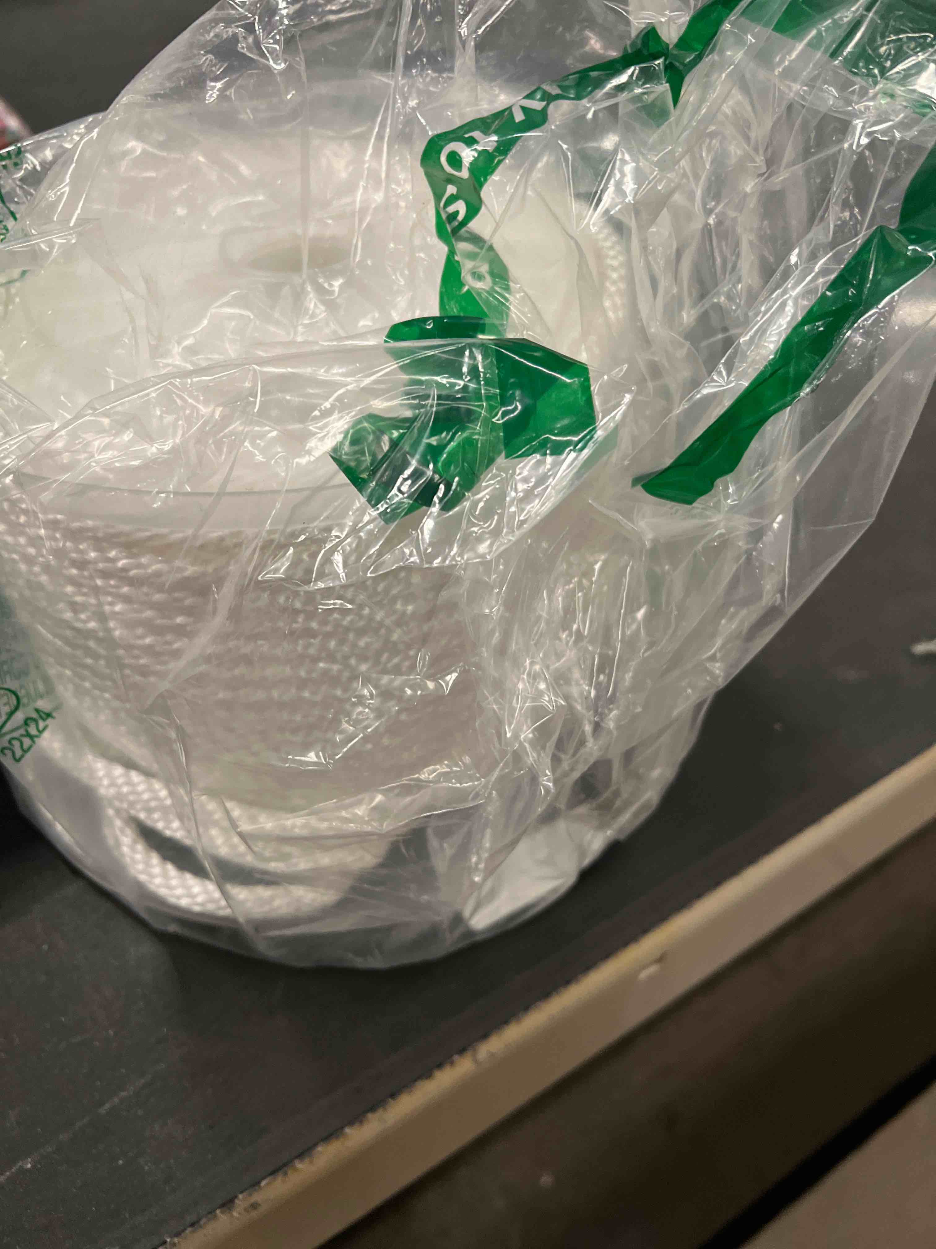 Condition photo showing Good Condition for SDHUATUO 3/8 Inch Nylon Solid Braided Rope, 250FT Polyester Cord 2420 lbs, UV Resistant & Wearproof,