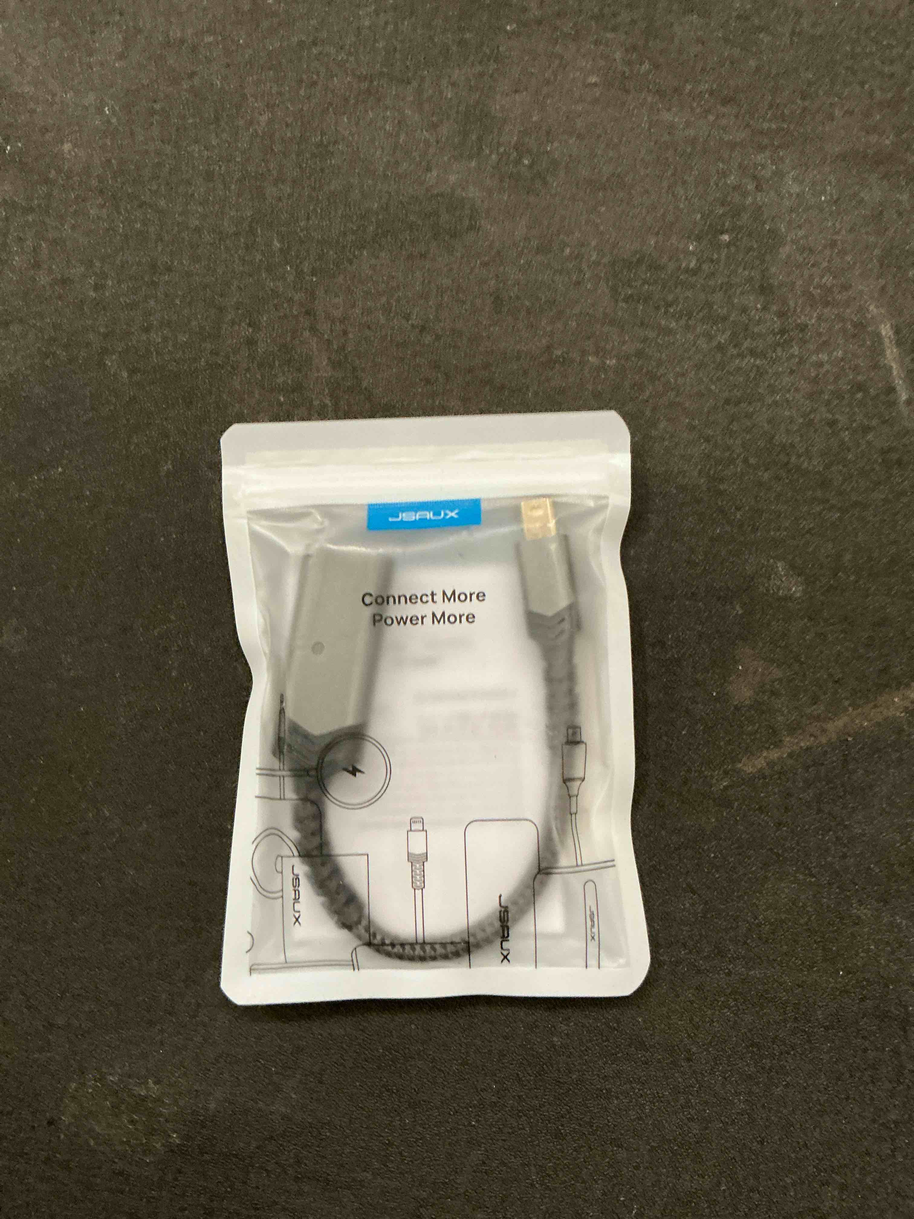 Condition photo showing Good Condition for JSAUX Mini DisplayPort to HDMI Adapter, Mini DP to HDMI Adapter Nylon Braided Aluminum Shell Compatible with MacBook Air/Pro, Microsoft Surface Pro/Dock, Monitor, Projector and More-Gray