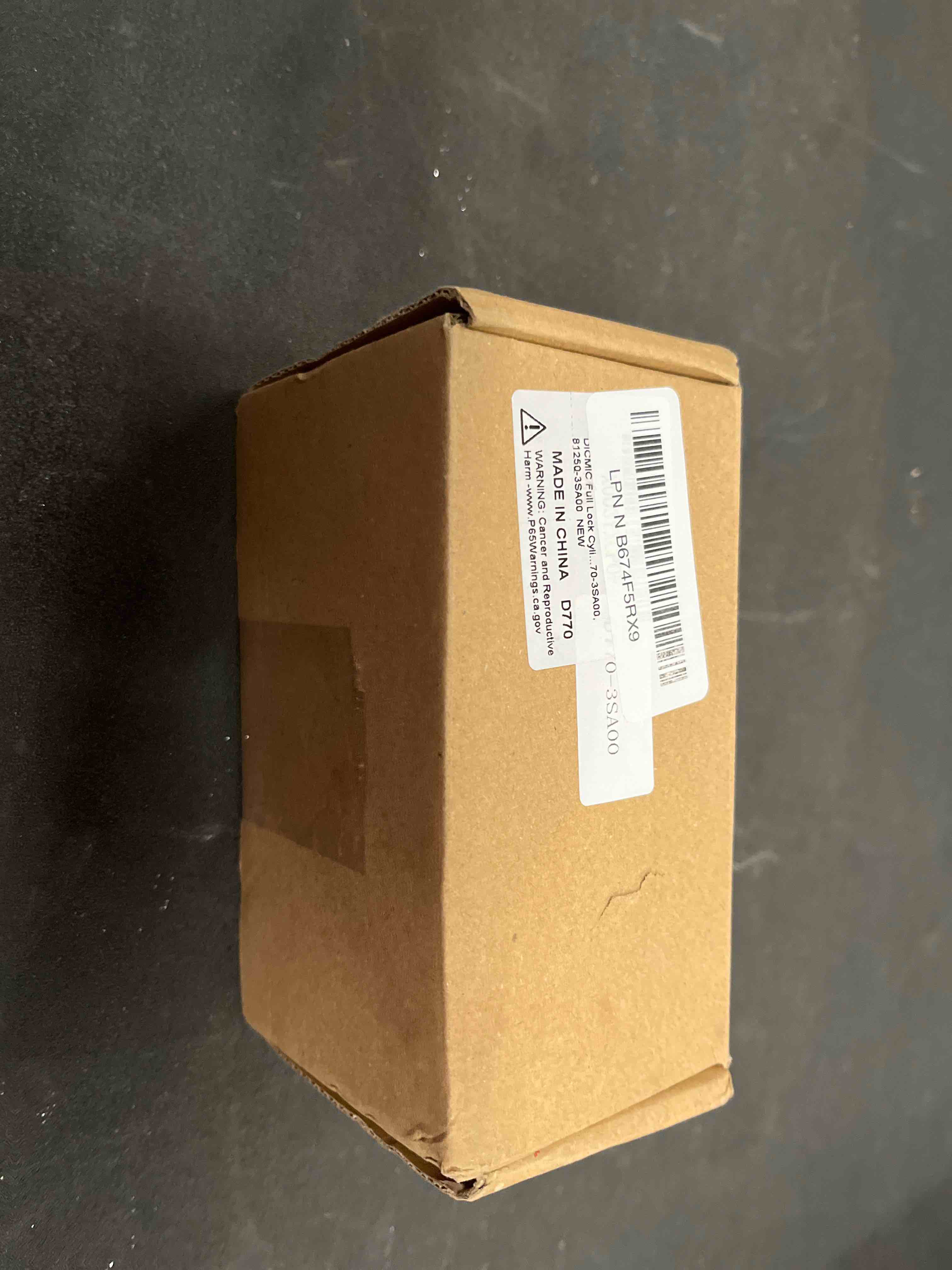 Condition photo showing Good Condition for Full Lock Cylinder Set Key Ignition Start Barrel Compatible with 2009-2014 Hyundai Sonata 2011-2015 Hyundai Sonata Hybrid Replace# 81970-3SA00, 81250-3SA00 For 2009-2014 Hyundai Sonata