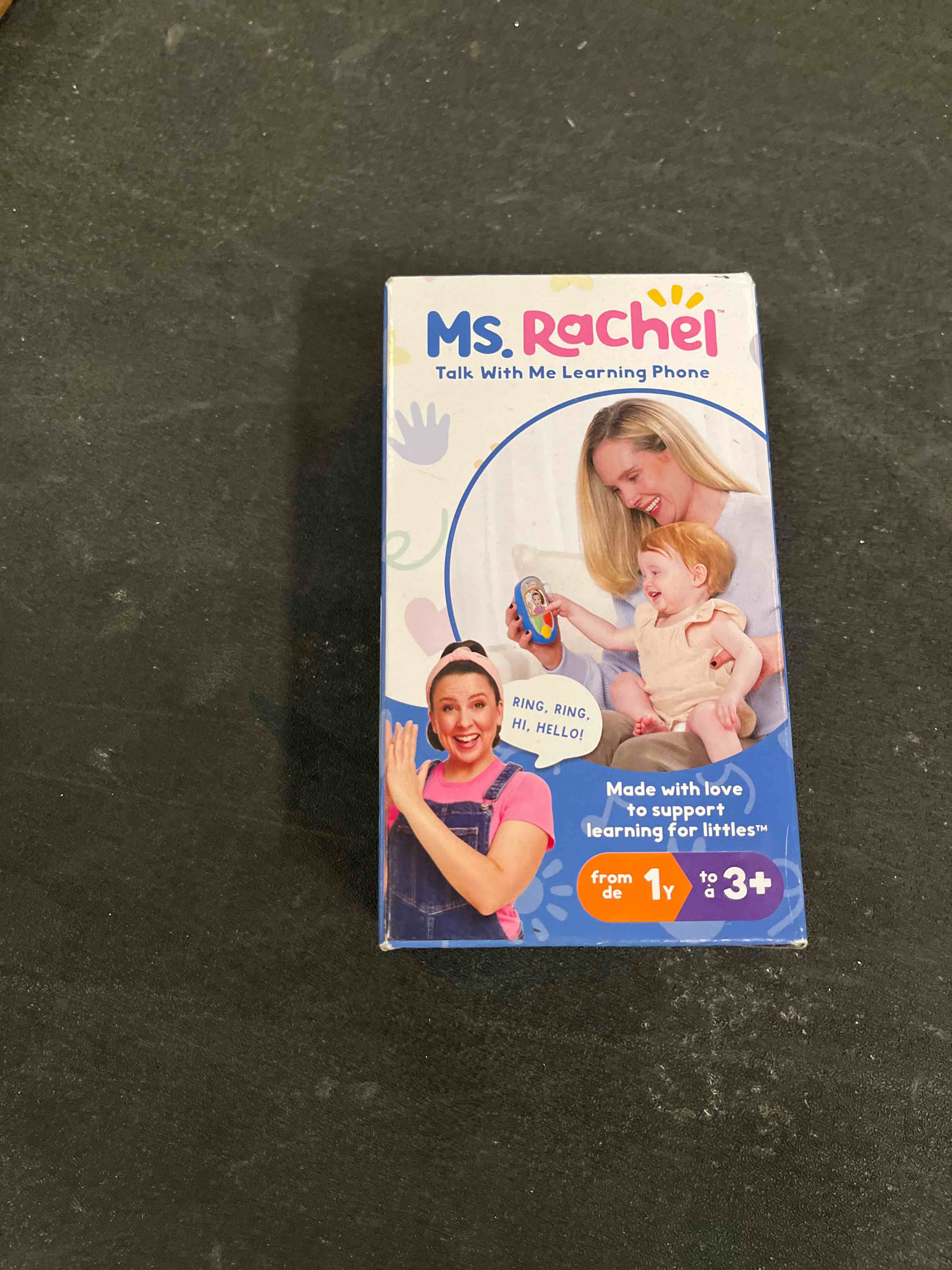 Condition photo showing Good Condition for Ms. Rachel Official Electronic Talk with Me Learning Phone with Conversational Phrases, Educational Toys & Toddler Toys for Girls & Boys Ages 1-3+