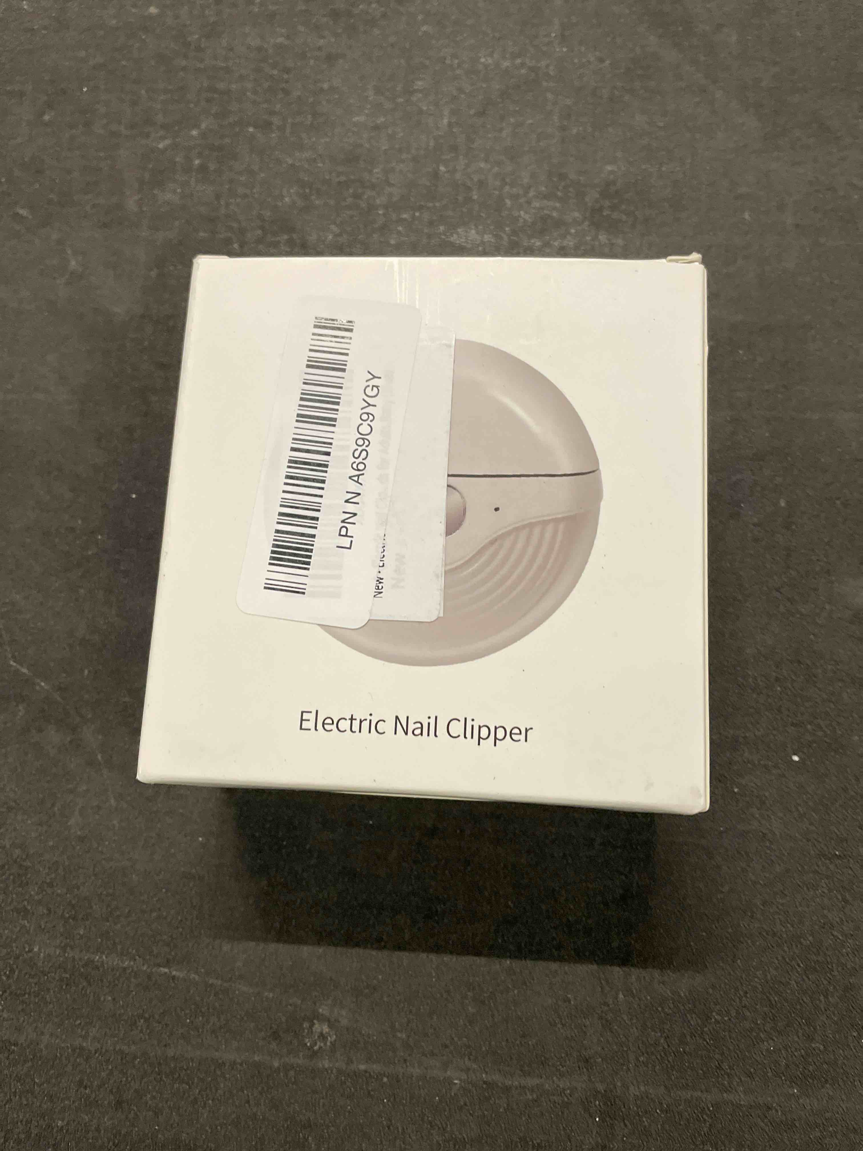 electric nail clippers for seniors,smart nail clippers 2025 new 3 in 1 electric toenail clipper with