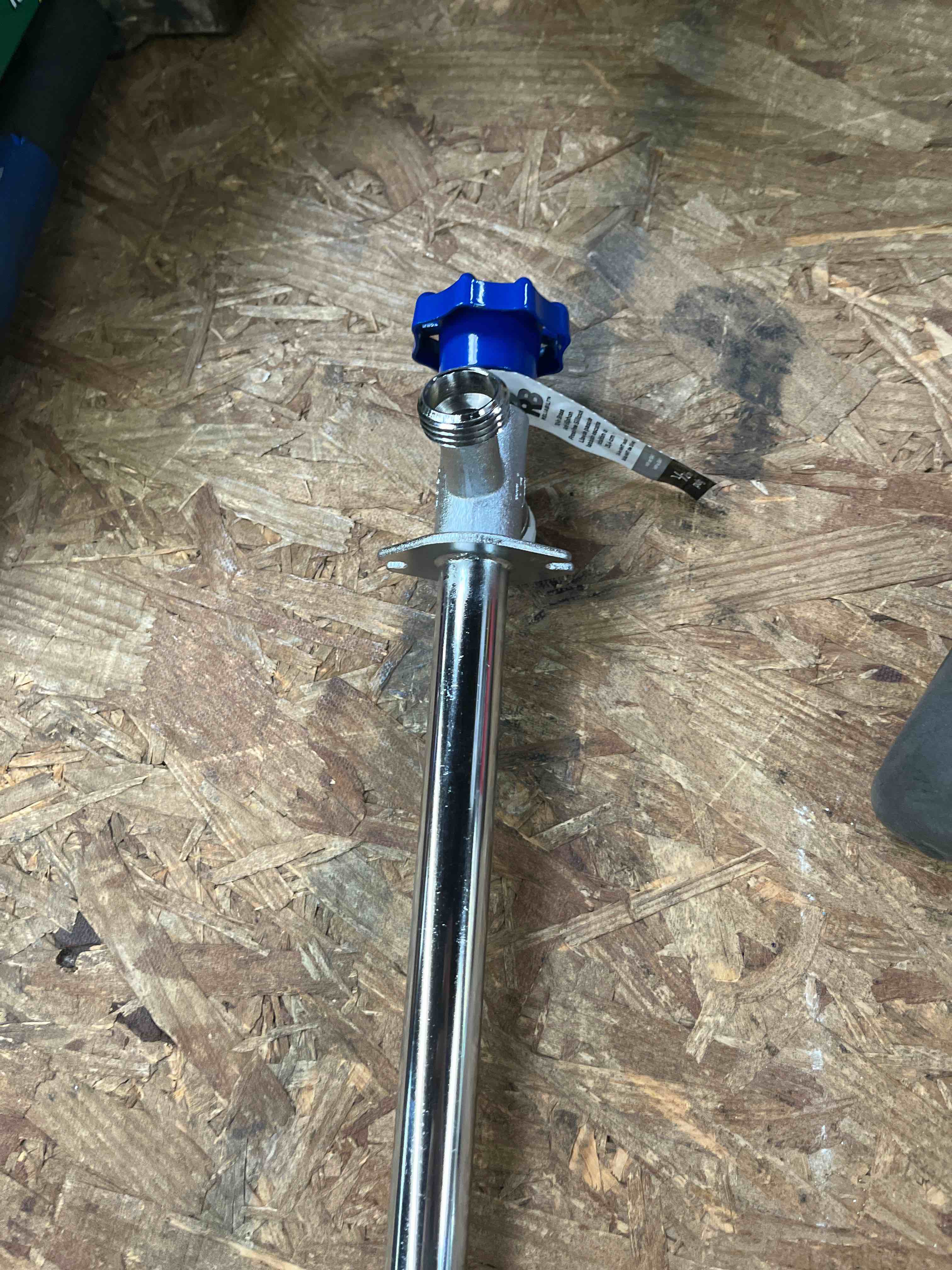 reliabilt 10-in l x 1/2-in mip brass anti-siphon frost resistant multi turn sillcock
