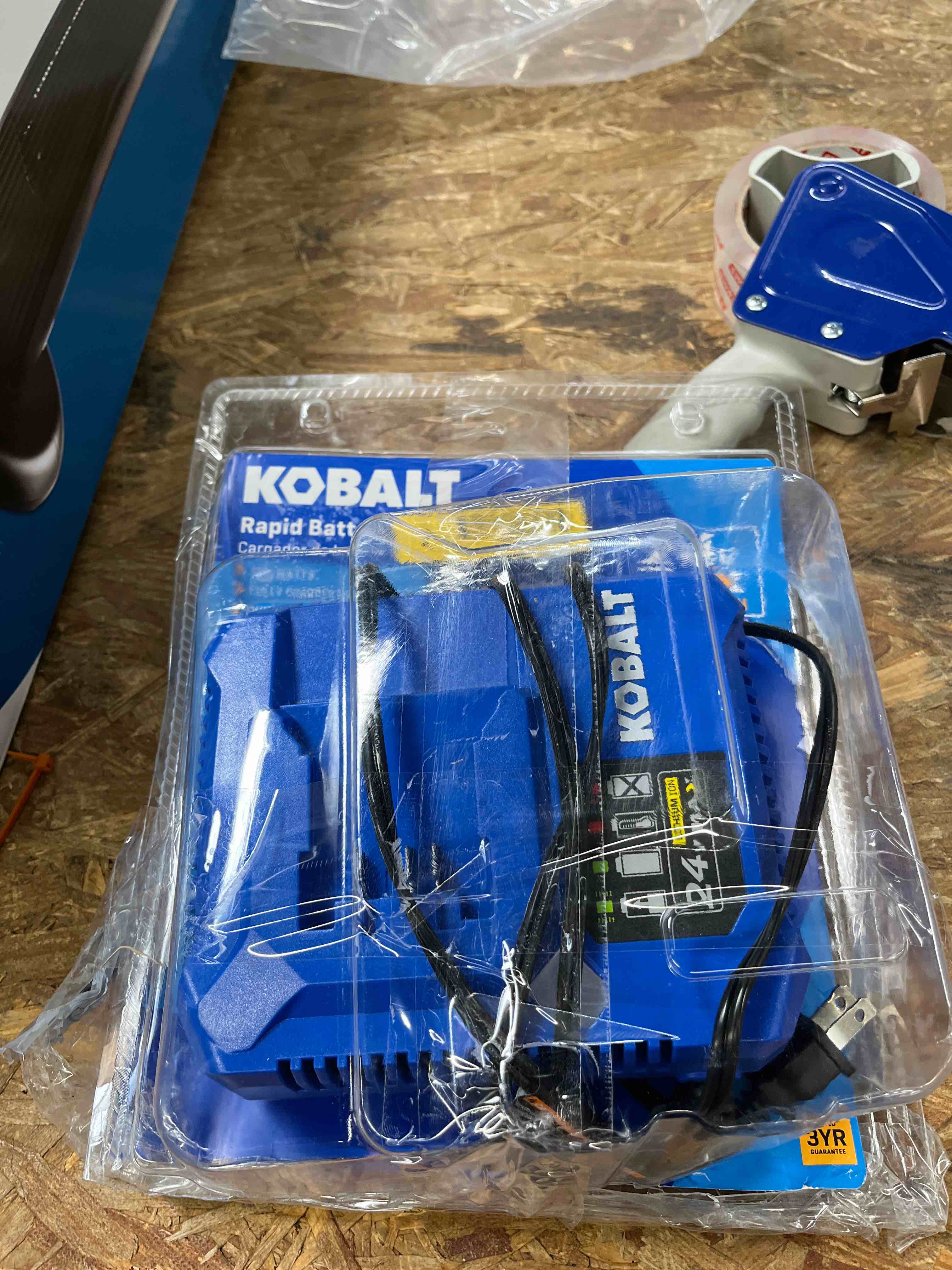 kobalt 24 -volt lithium-ion ( battery charger )