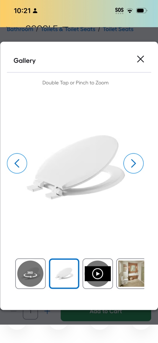 american standard bedminster wood white elongated soft close toilet seat