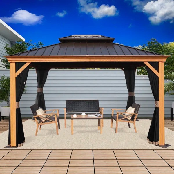 Gazebo Roof Panels And Roof Frames