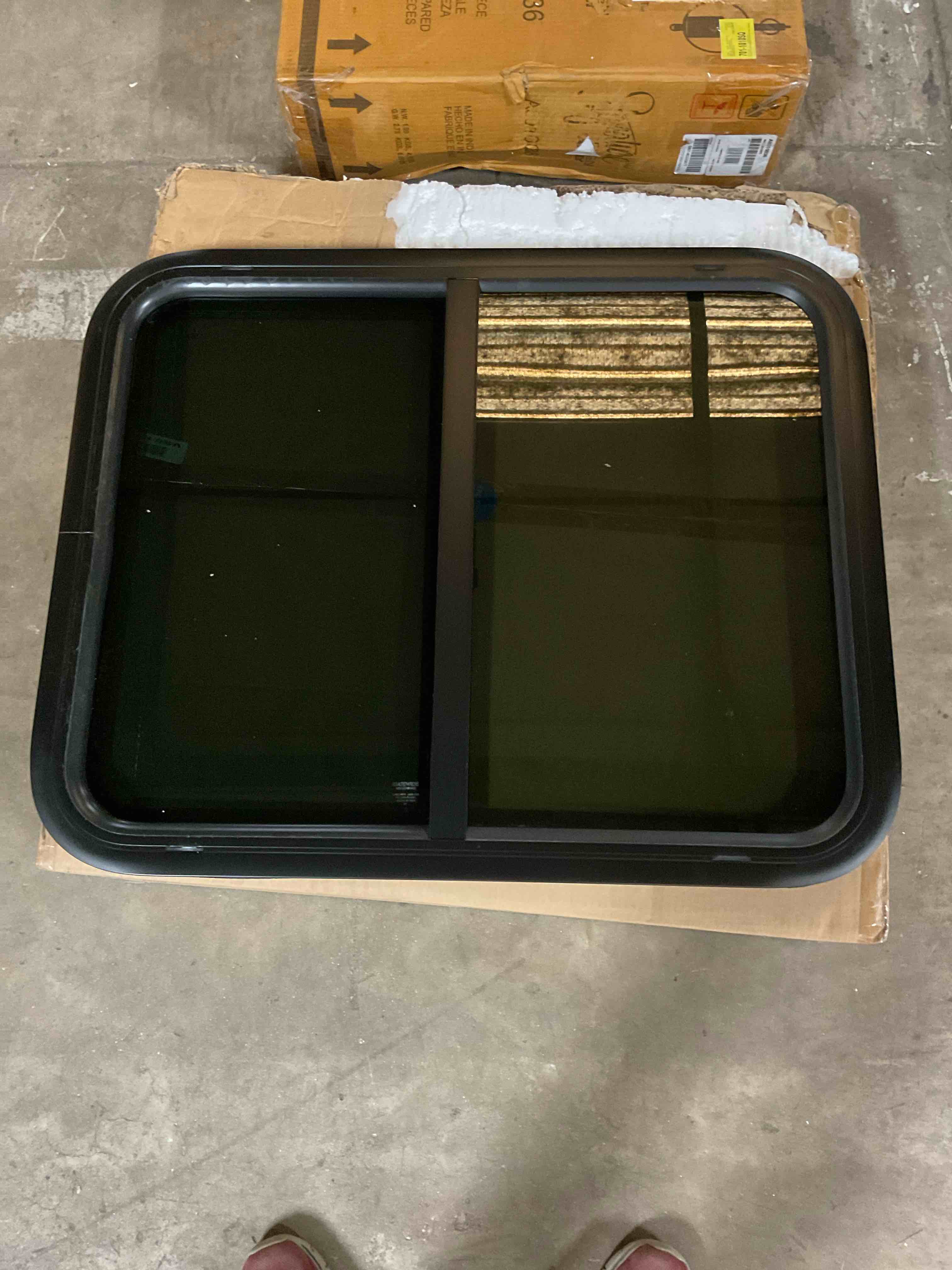 Tinted RV Window