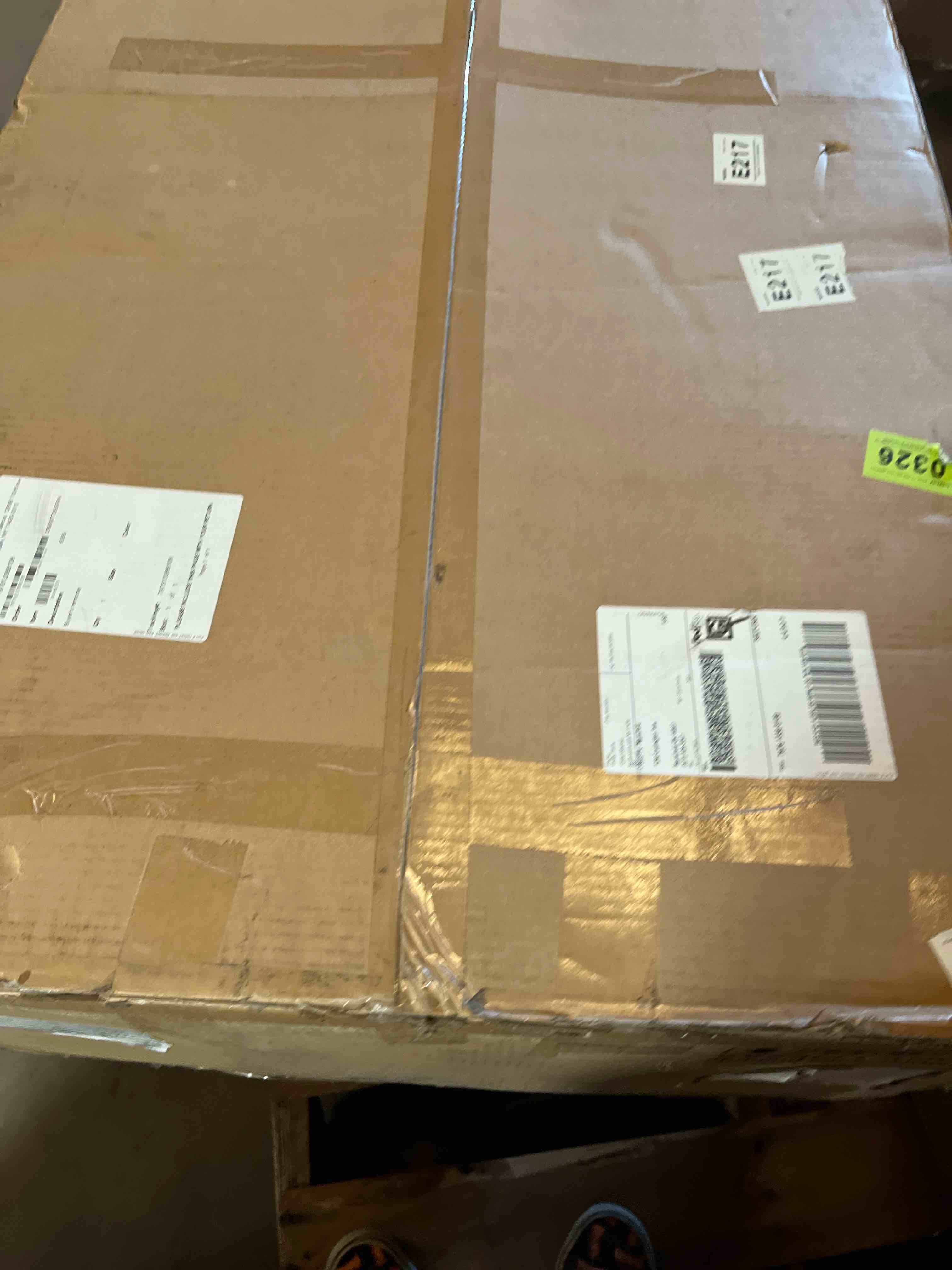 Emory Acacia Wood Coffee Table With Light Teak Finish