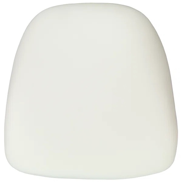 White Seat Cushion
