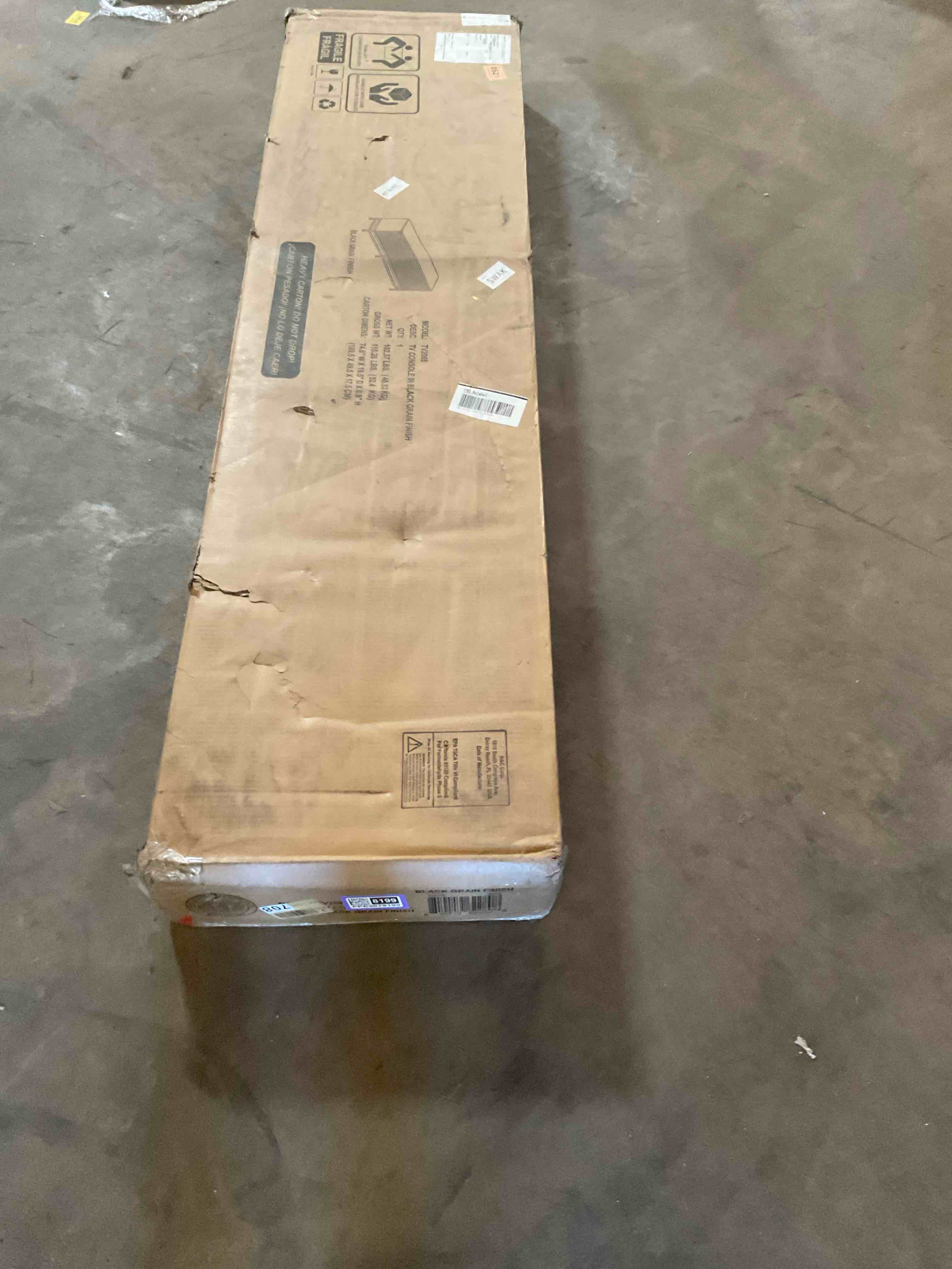 Condition photo showing Good Condition for Montello TV Stand for TVs up to 78"