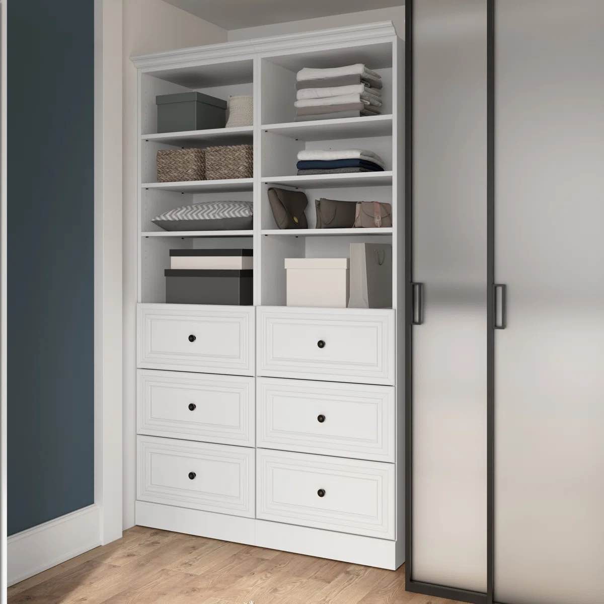 Oneybrook 25w Shelving Unit - Box 1