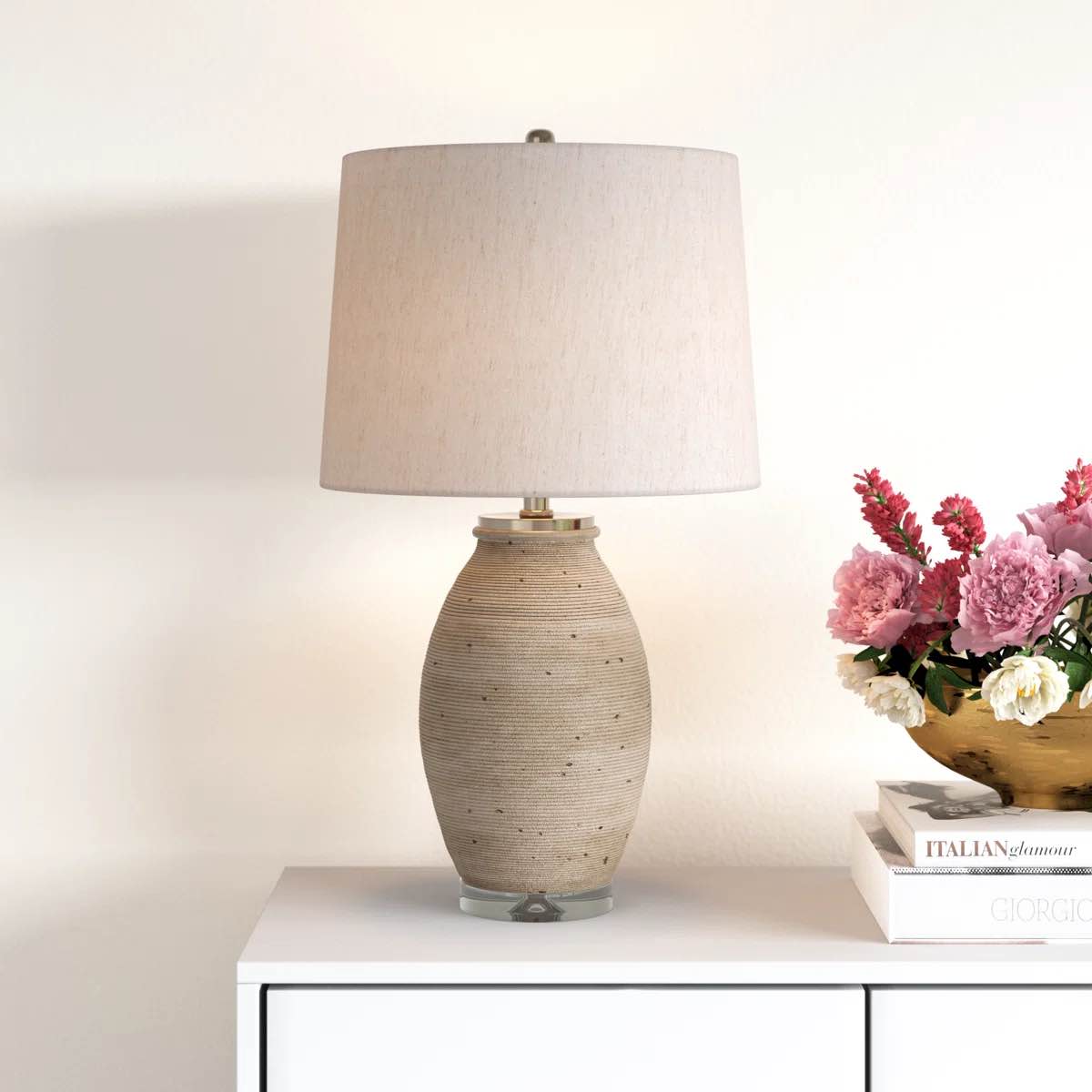 Bystrik Concrete Table Lamp