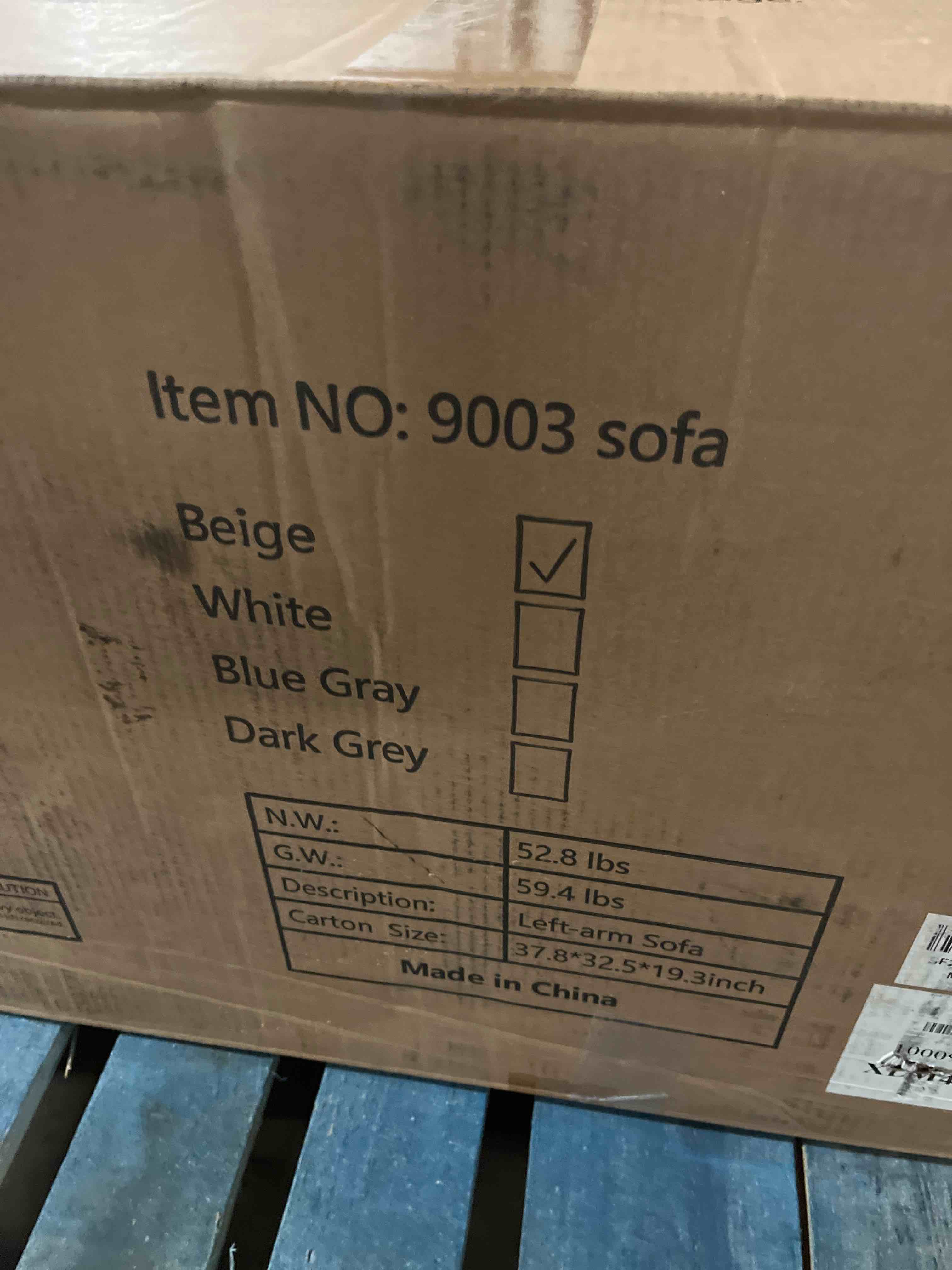 Condition photo showing Good Condition for Modular Chaise Sofa