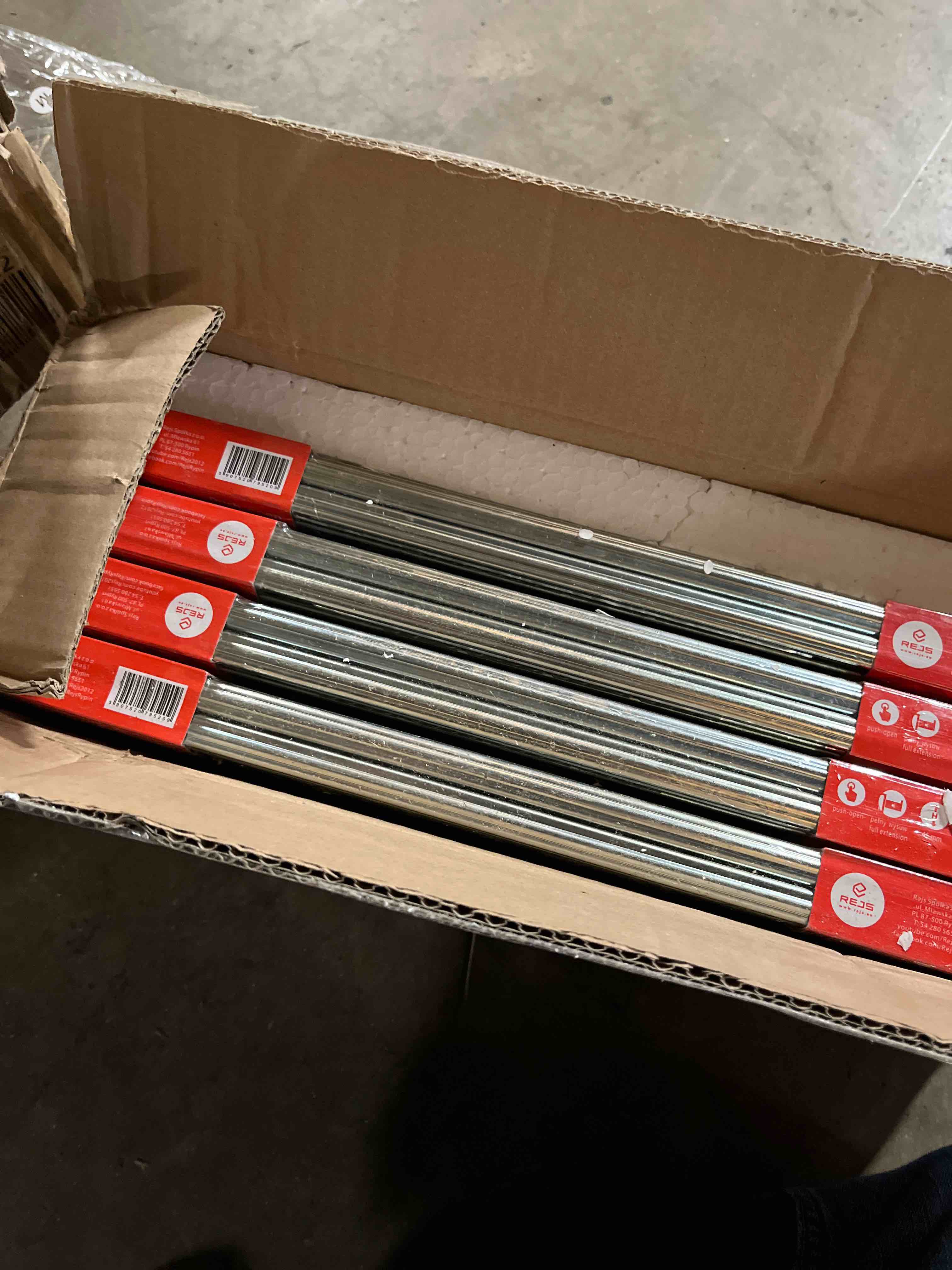 Prowadnica Kulkowe Push-Open Ball Bearing Runner