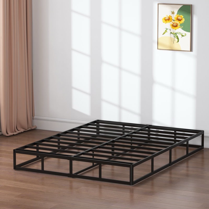 Metal box spring frame. 