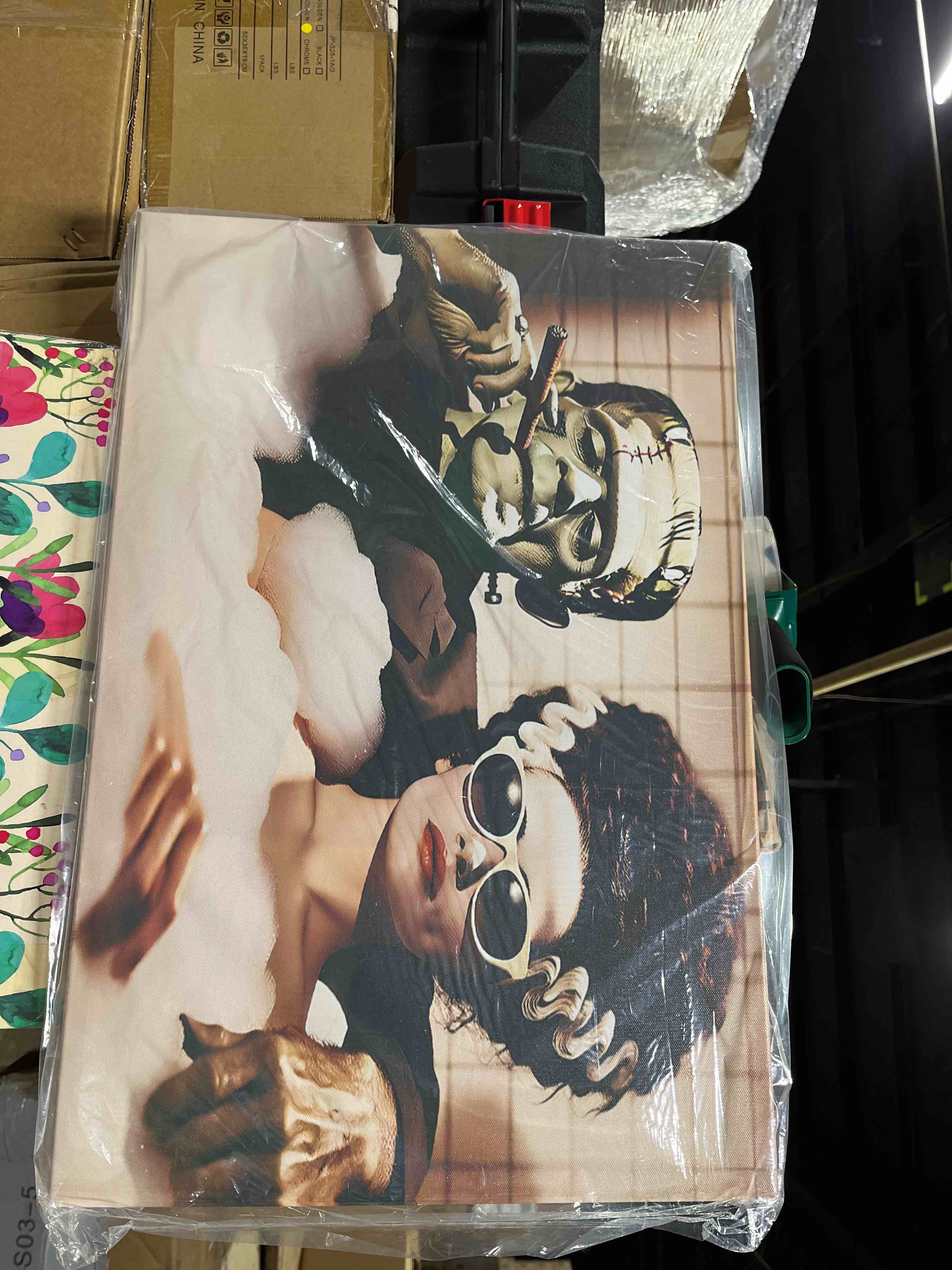 Decorative Monster Painting 