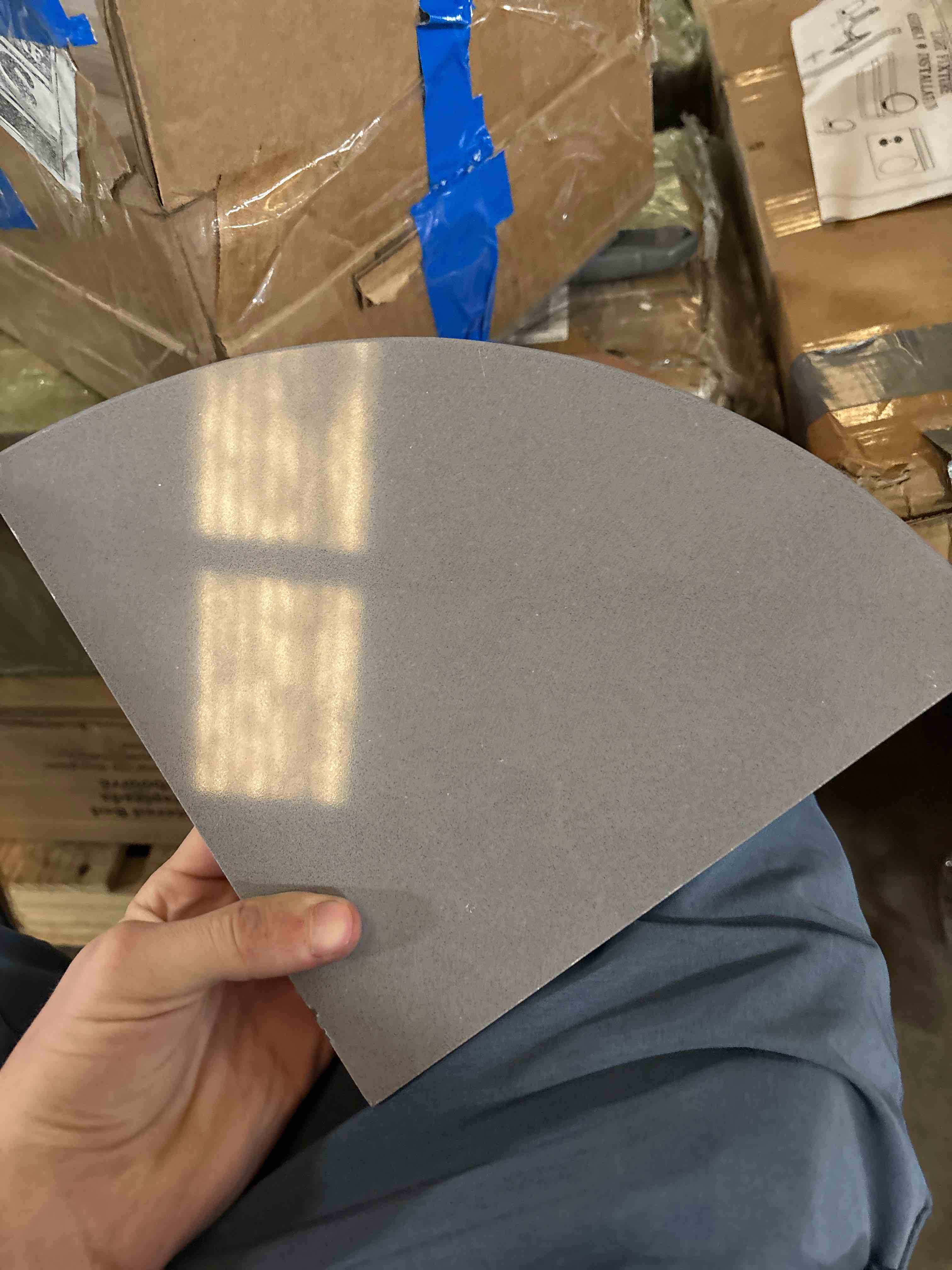 corner piece of countertop