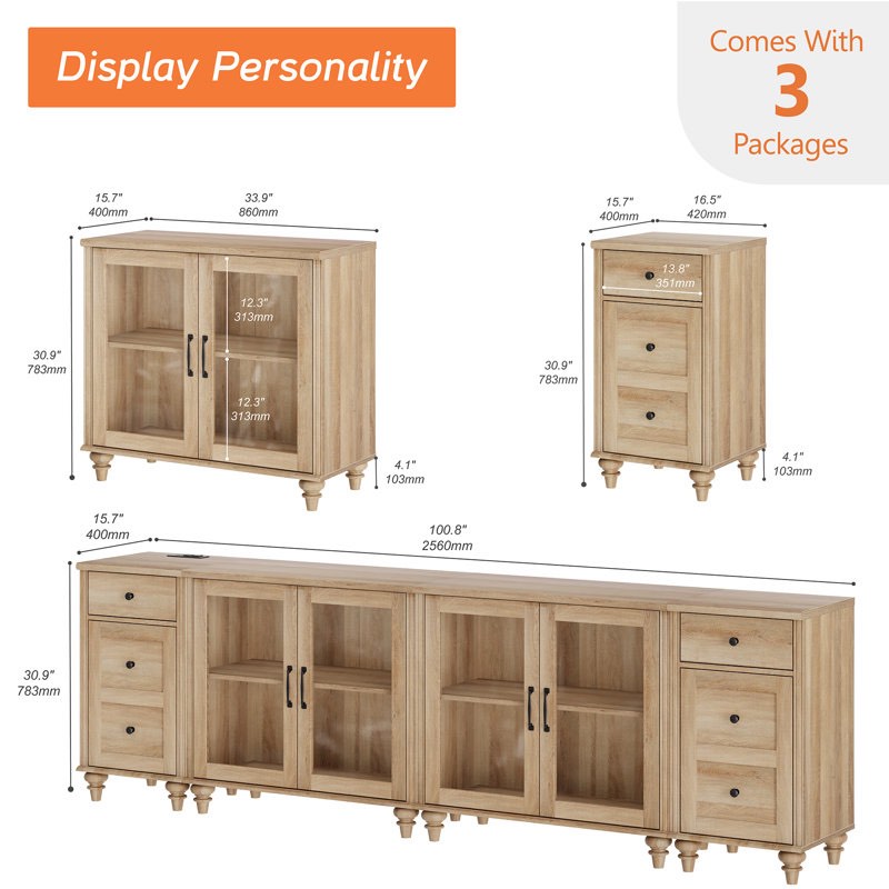 scarlett tv stand for tvs up to 85"