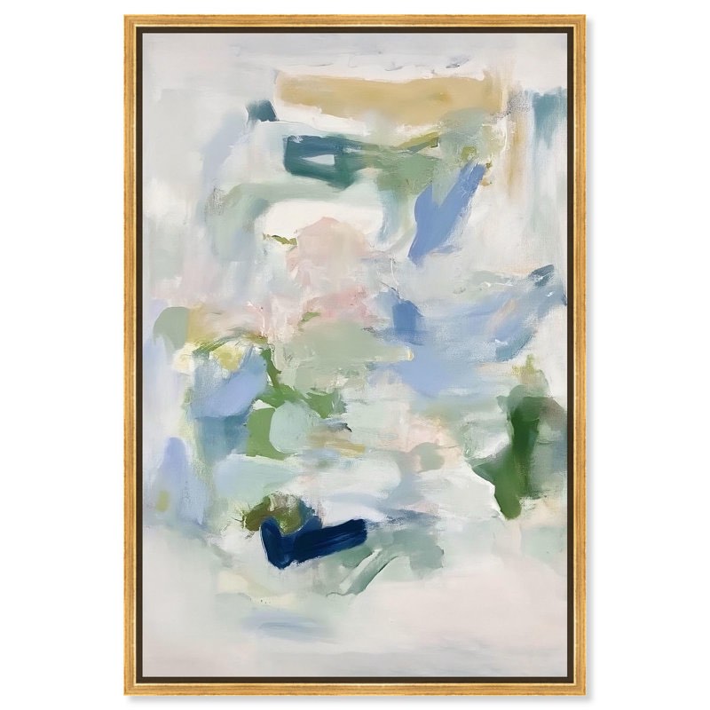 Chroma Balance I Canvas Colorful Abstracts by Art Remedy