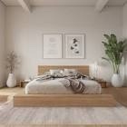 Makoa 4-Piece Low Platform Bedroom Set, Queen