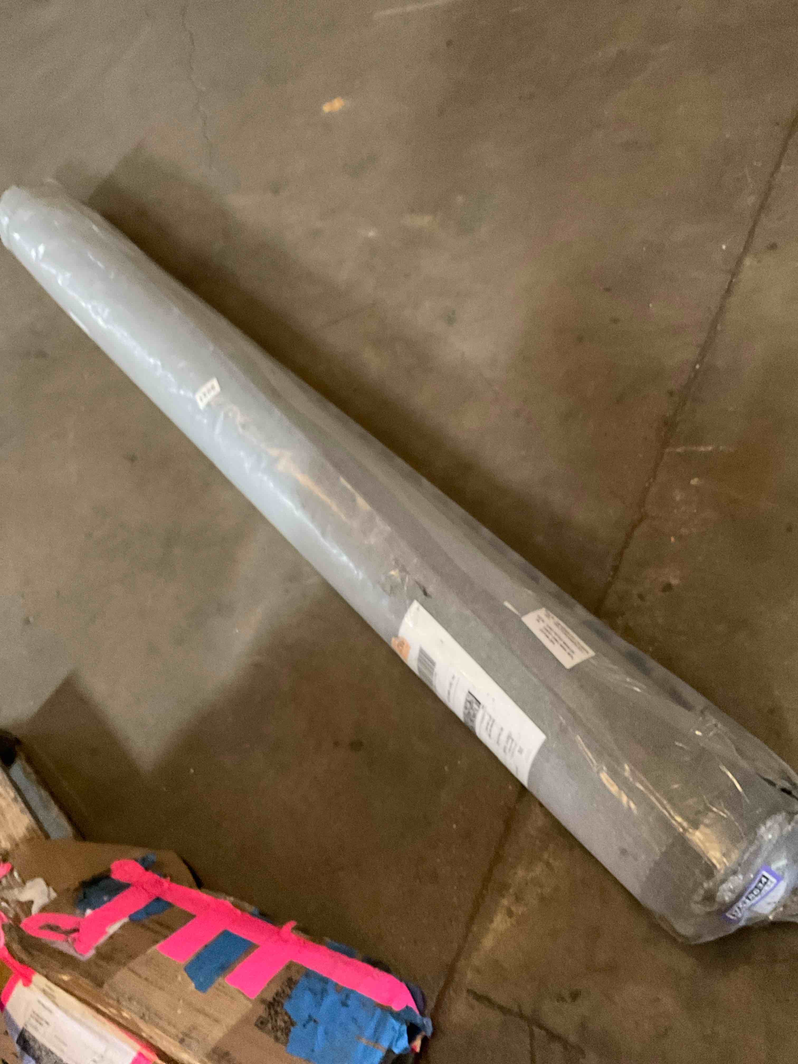 Condition photo showing Good Condition for Uptown Rectangle Geometric Handmade Tufted Wool Area Rug in Beige/Gray/Black