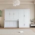 Murphy Bed With Armoire