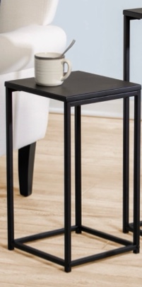 Square side table