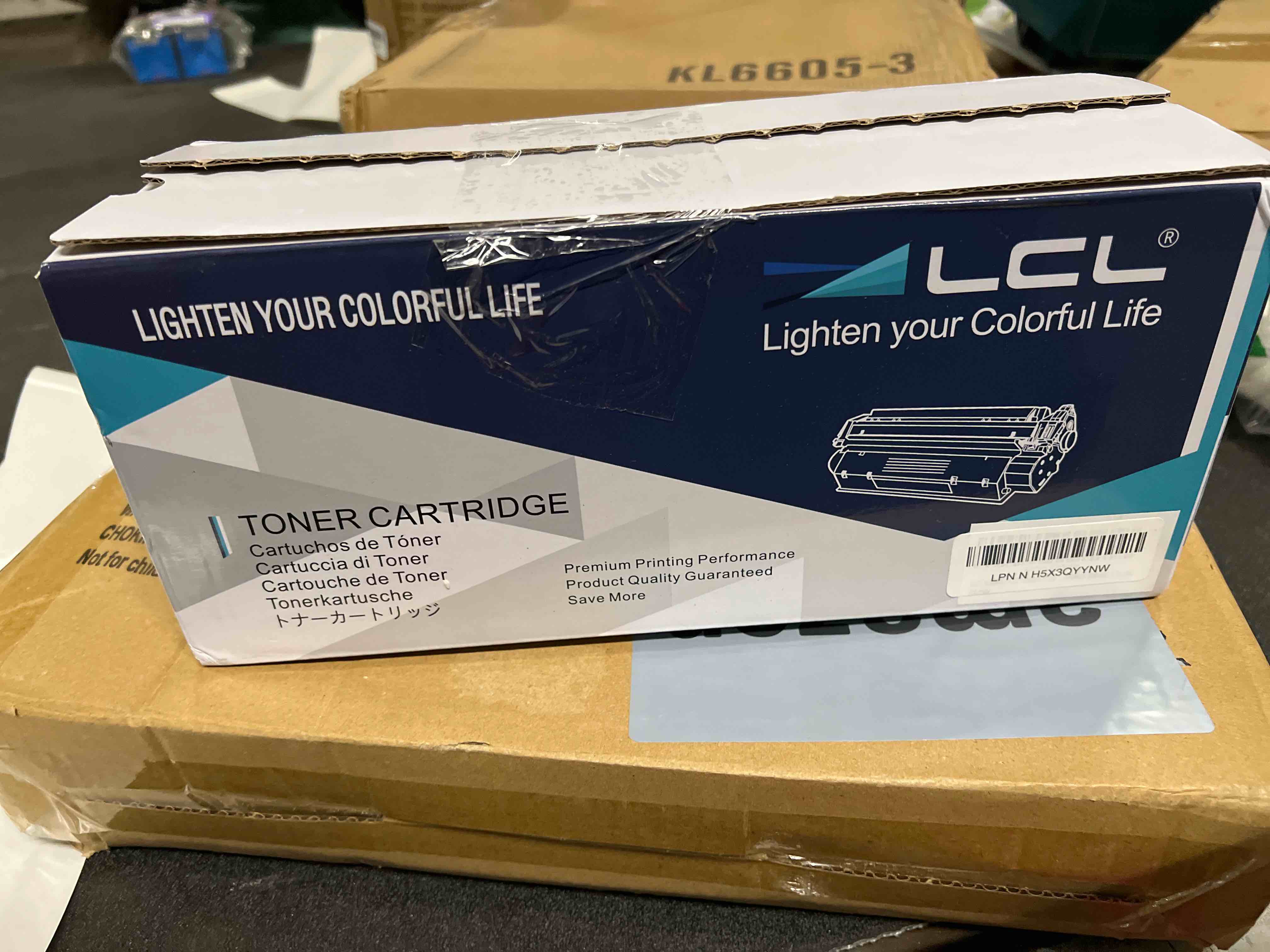 LCL 106R02722 106R02720 (14,100 Pages) Toner Cartridge Replacement for Xerox Phaser 3610 3610N 3610D