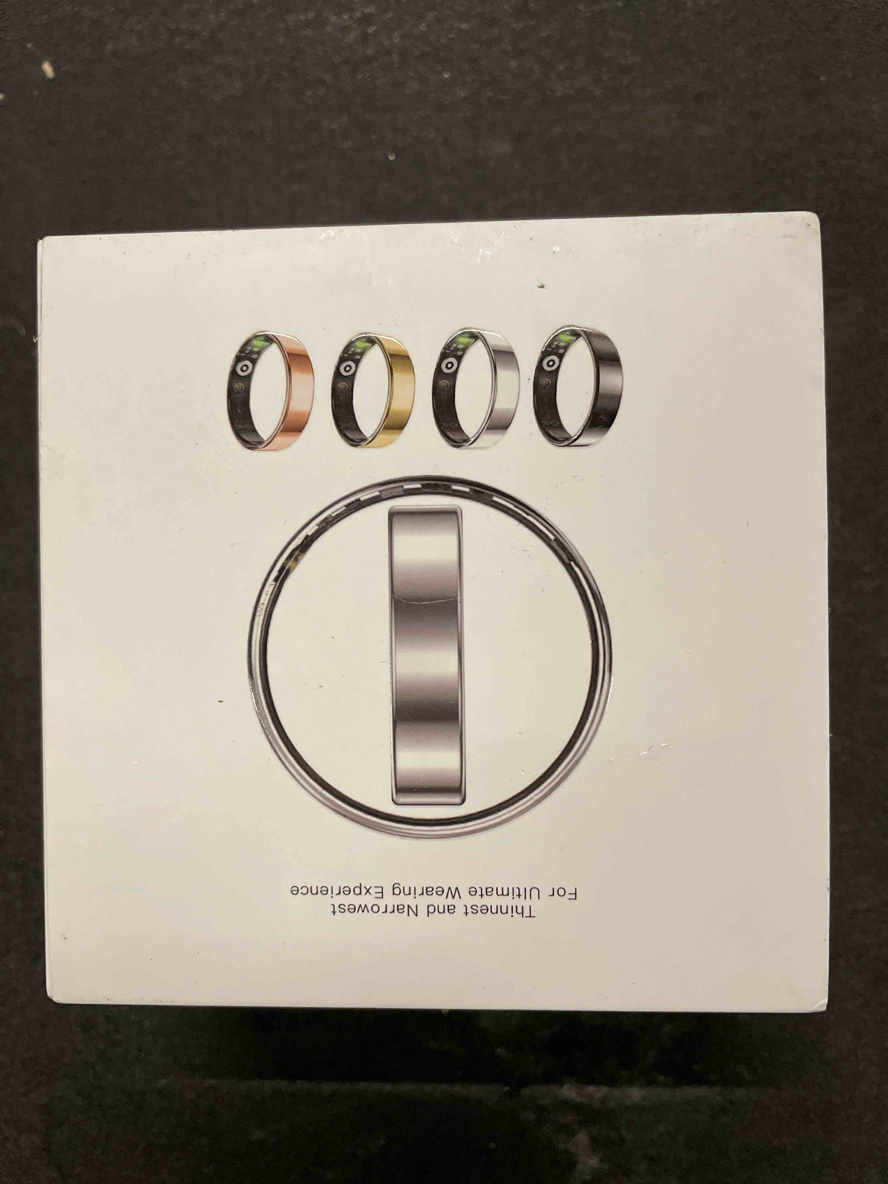 Health Activity Fitness Tracker, Ultra-thin Smart Ring for Women Men, Fitness Ring with Sleep Tracke