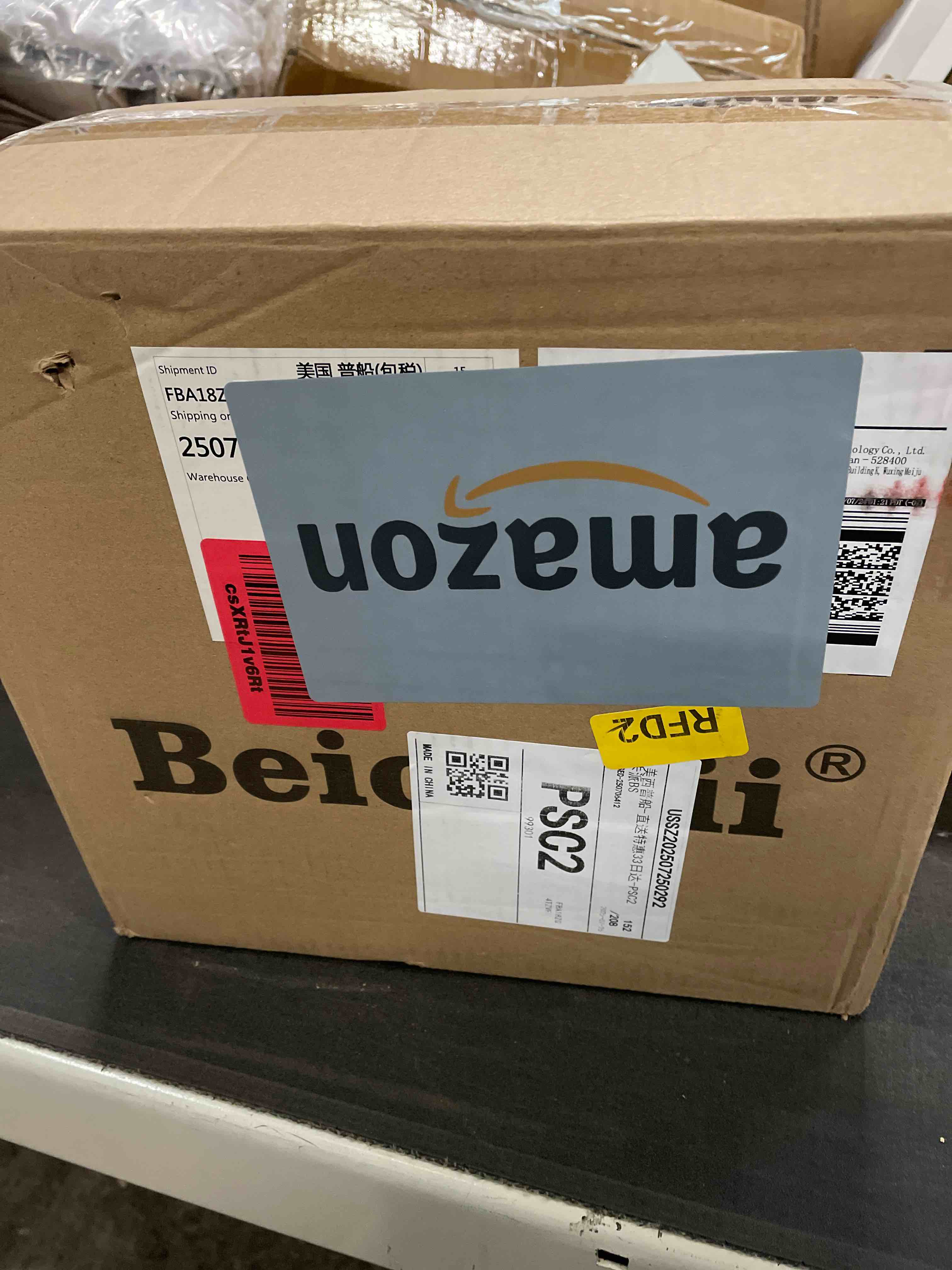 Condition photo showing Good Condition for Beionxii 2 Pack Glass Pendant Lights Kitchen Island, Black Modern Kitchen Pendant Lighting Over Isla