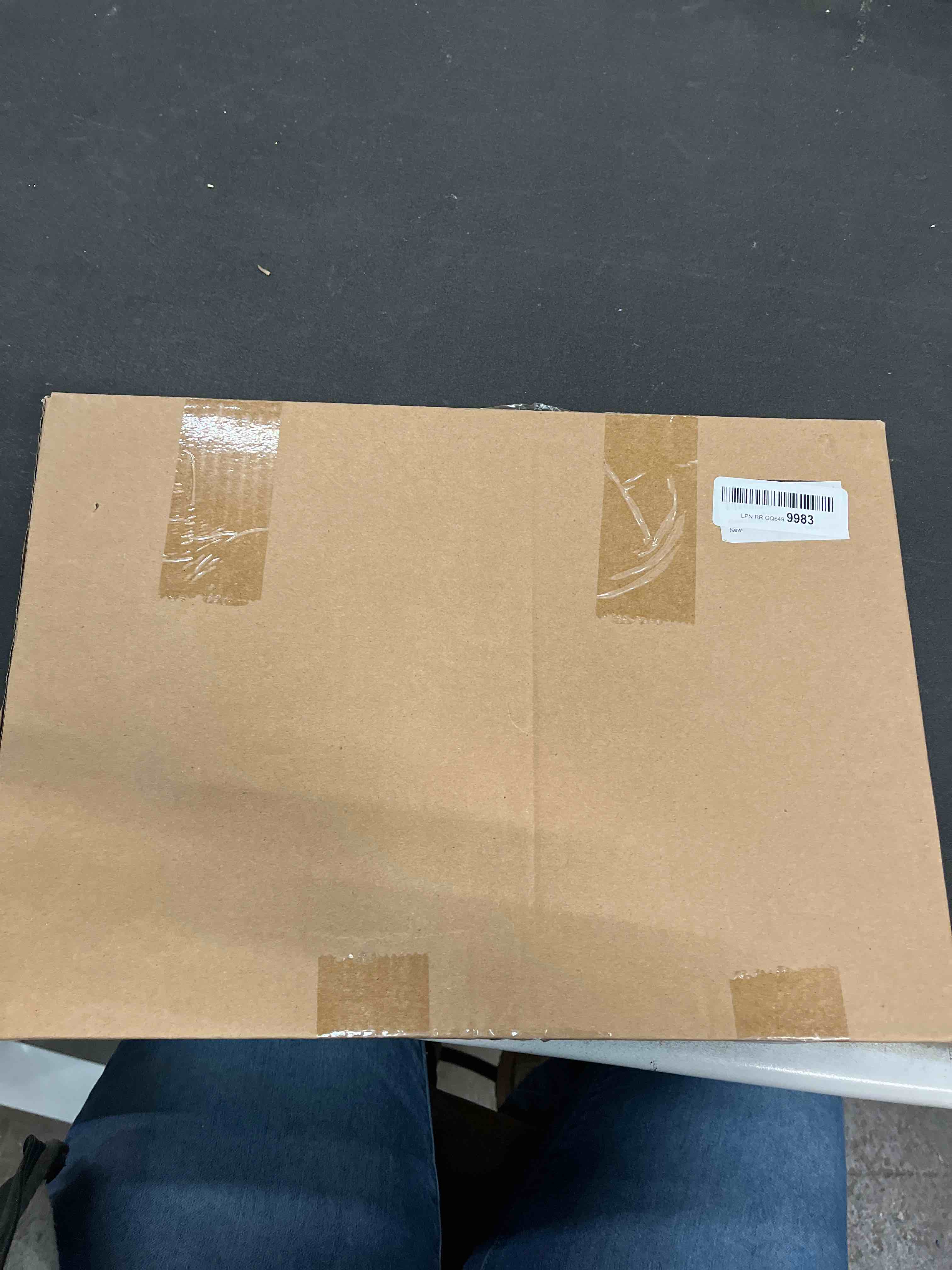 Condition photo showing Good Condition for winemana 50% Black Shade Cloth, 8 x 20 FT Durable Mesh Tarp with Grommets, Garden Sunblock Shade Cloth Shading Antifreezing for Plants Cover, Greenhouse, Barns Kennel, Patio, Tomatoes