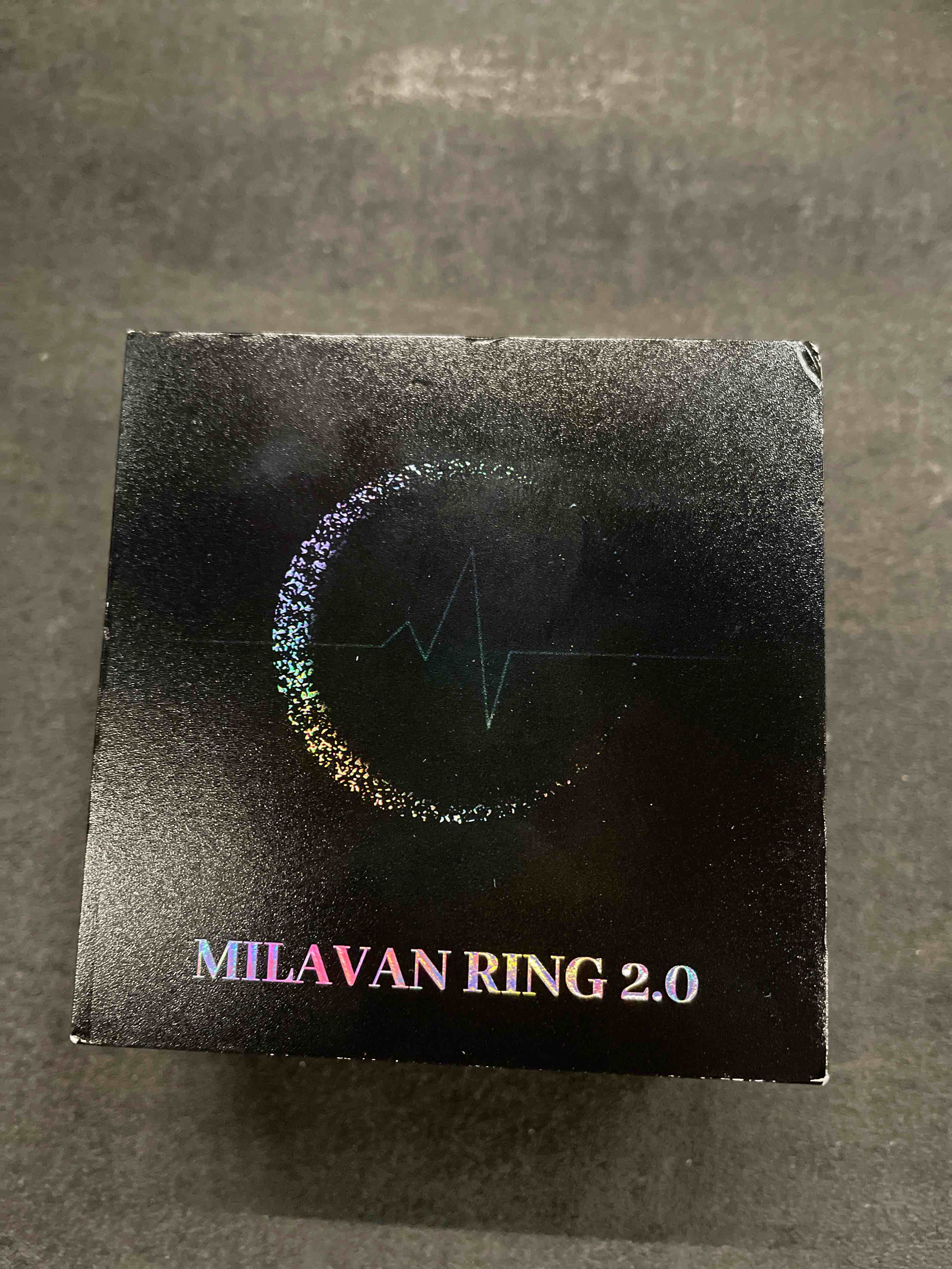 Milavan Smart Health Ring 2.0 for Women Men, Slim Scratch & Fingerprint Resistant Design, Coral 10