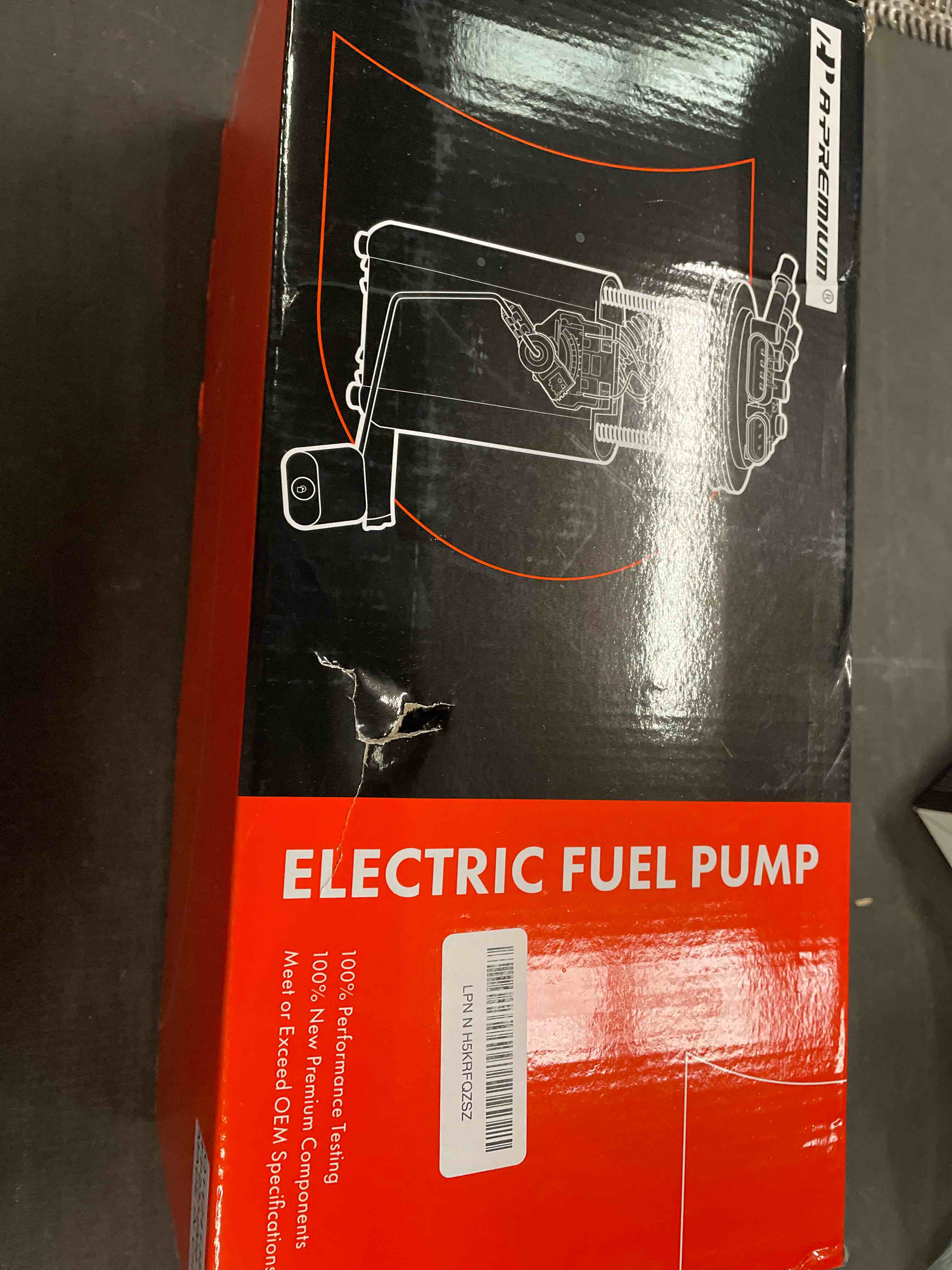 A-Premium Electric Fuel Pump Module Assembly with Sending Unit Compatible with Ford Thunderbird & Li