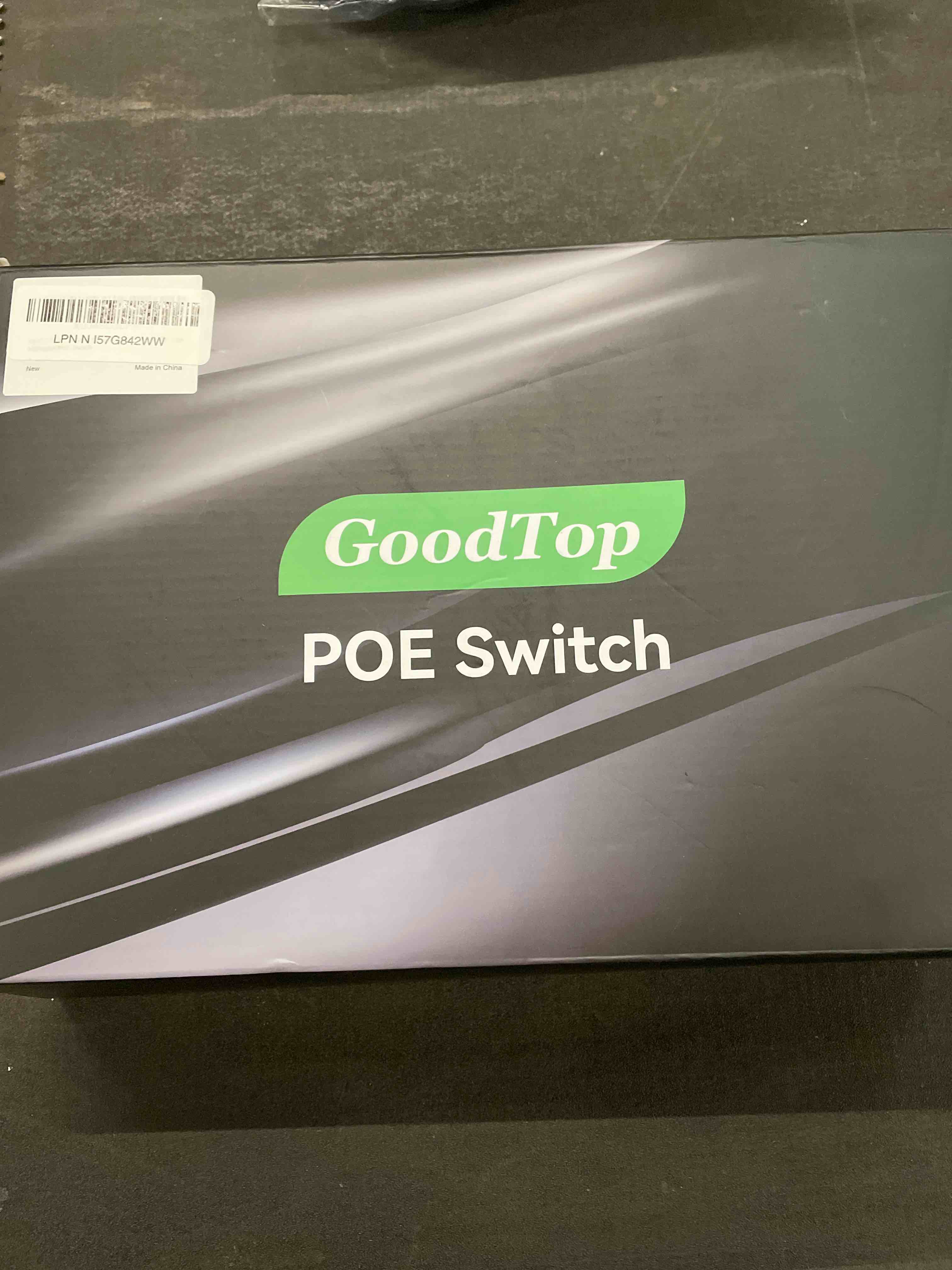 Condition photo showing Good Condition for 8-Port 2.5GB PoE Switch and 1-Port 10GB SFP+, Managed Gigabit Switch PoE 135W for Home Lab Ethernet,