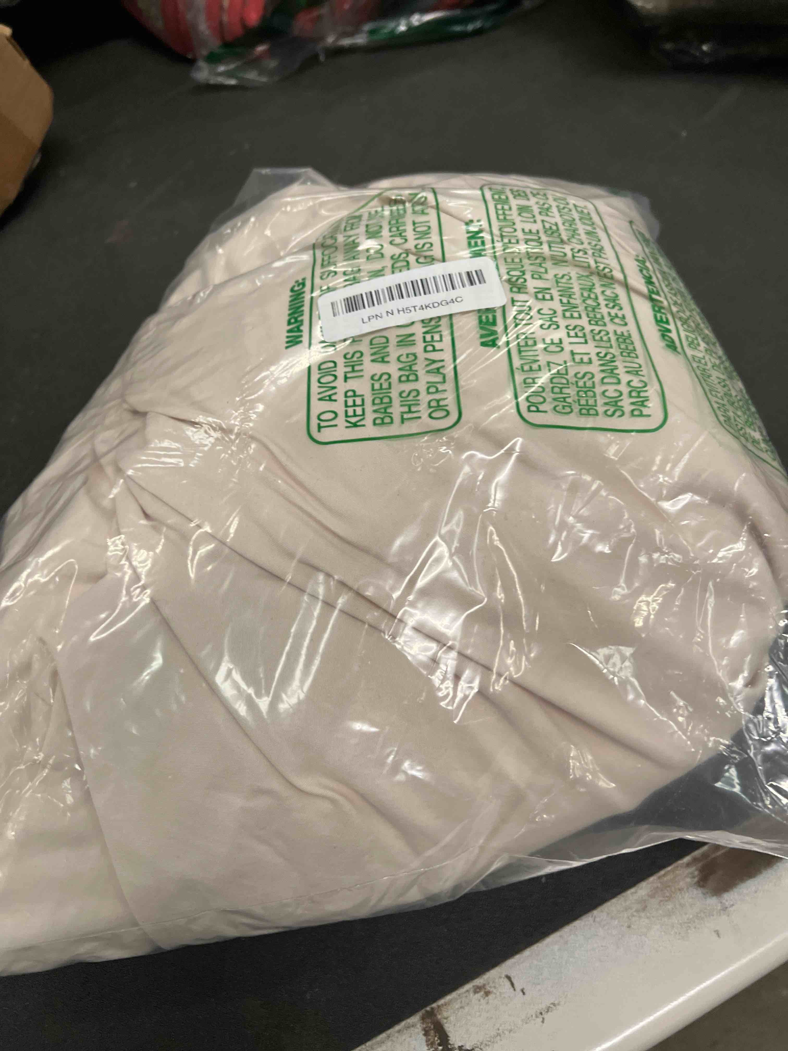 MILDLY Super Soft Duvet Cover - 100% Washed Microfiber Beige Comforter Cover Set 3 Pieces with Zippe