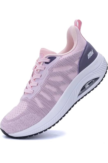 QAUPPE Womens Walking Shoes with Arch Support Athletic Orthotic Sneakers for Women Foot Pain Relief