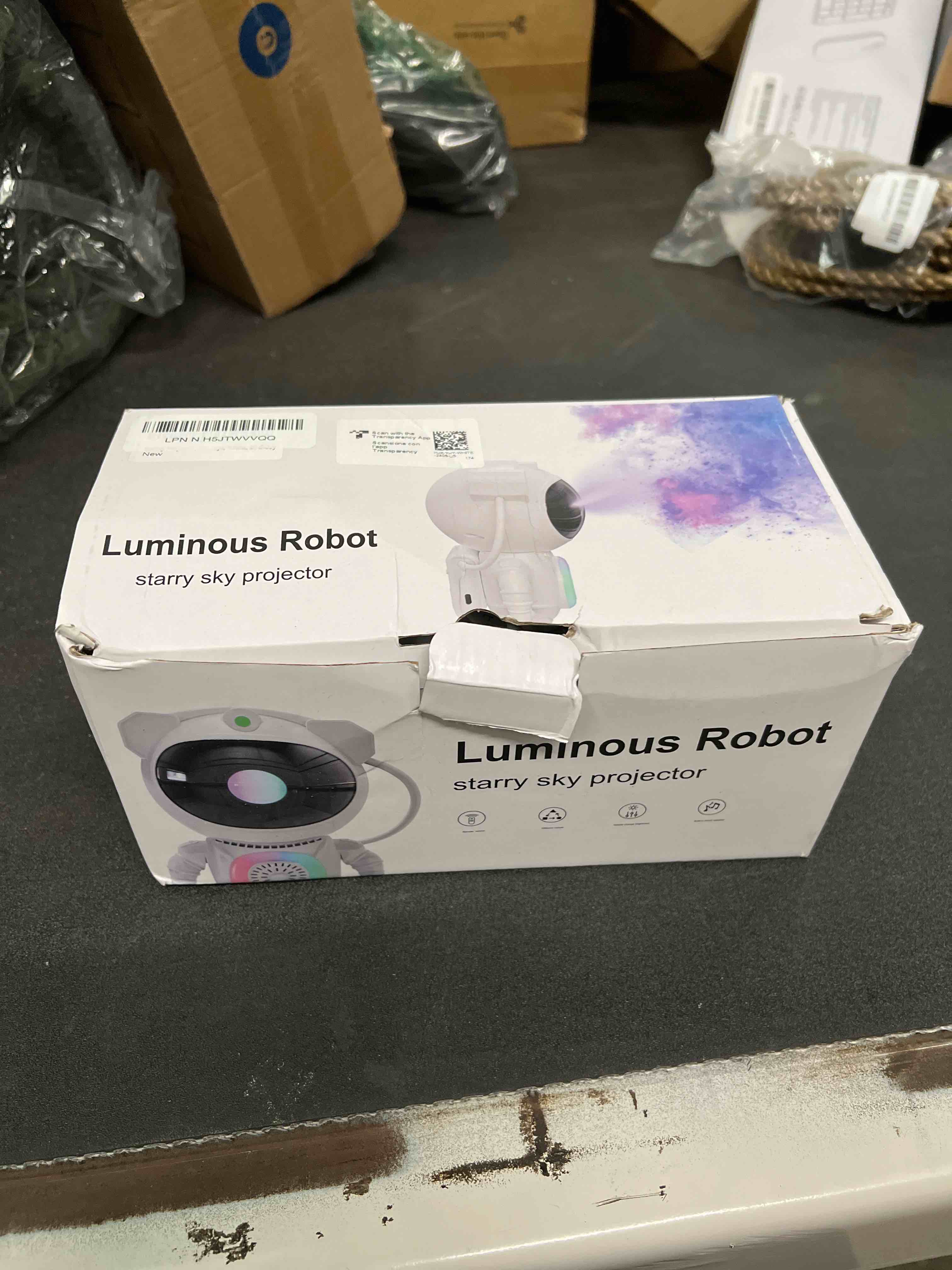 Galaxy Projector, Star Projector for Bedroom, Night Lights for Kids Room, Bluetooth Speaker Ceiling 