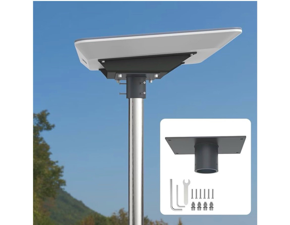 Gen 3 Starlink Mount for Wall, Heavy Duty Pole Mount, 360° Adjustable Starlink Gen 3 Mounts with Pip