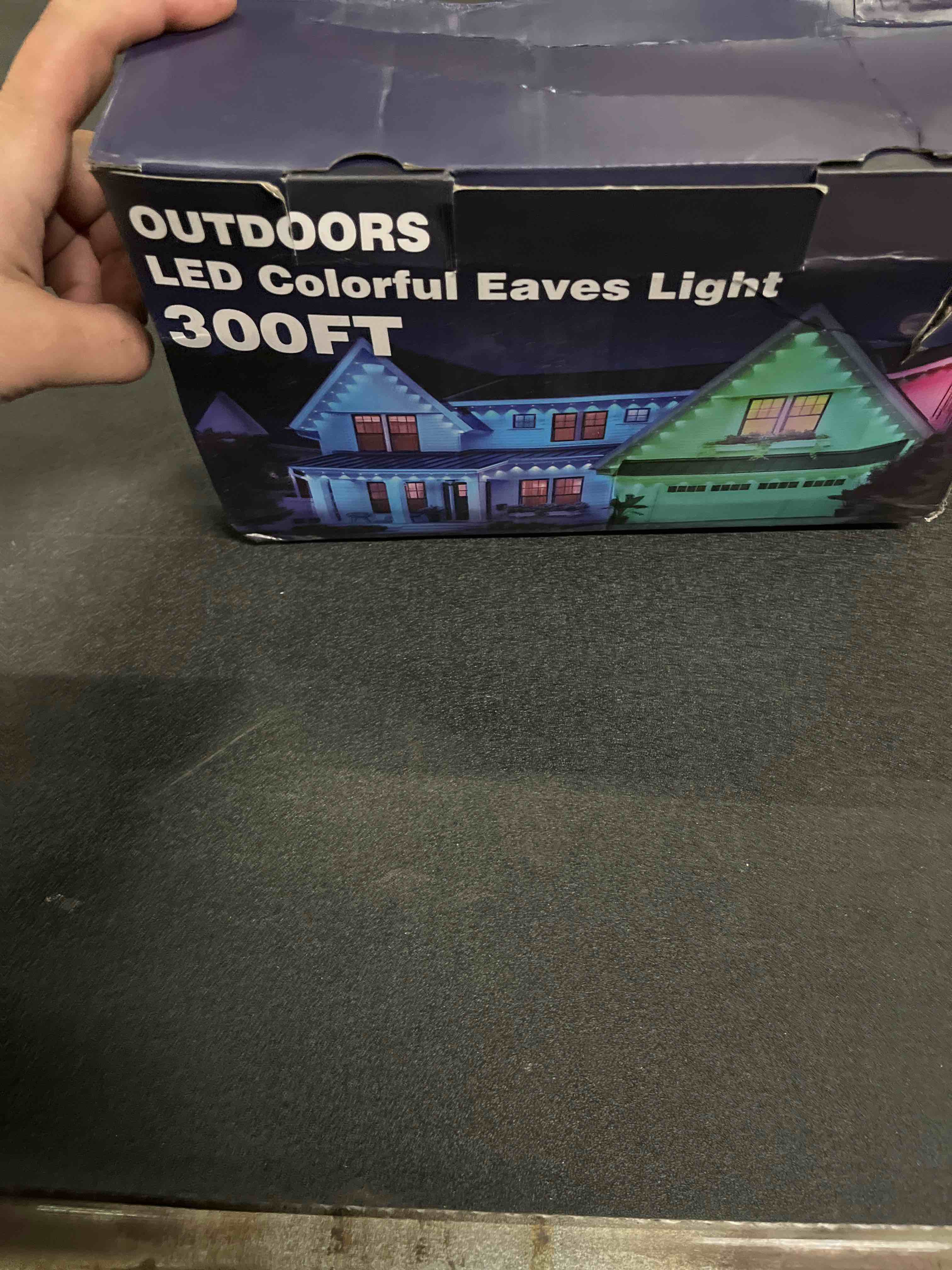 Condition photo showing Good Condition for LETIANPAI 300FT Permanent Outdoor Lights,RGB Eaves Light with App Control Remote,DIY Scene Modes IP67 Waterproof Under Eave Lighting,Outdoor Lights for Decor,Garden Decor,House,Party,Holiday