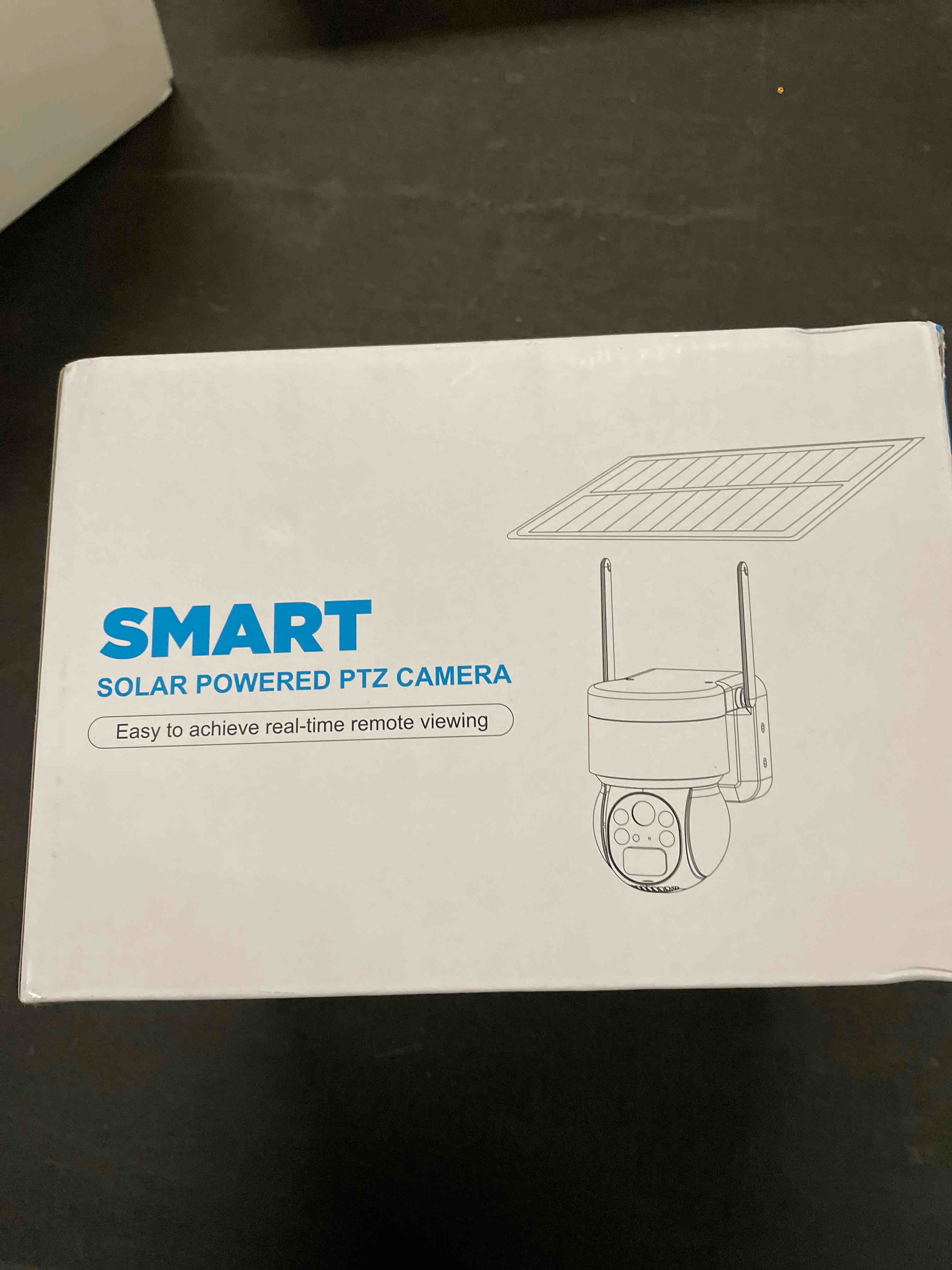 Security Cameras Wireless Outdoor -4K WiFi Cameras for Home Security with Solar/Battery Powered,360°