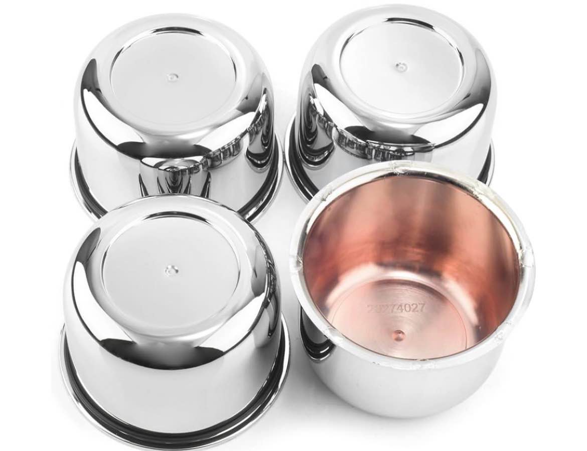 GTownWorks 4Pcs 83MM 3.25inch Wheel Center Caps for Weld Racing Wheels Rims, Fit 3.25" Center Bore C