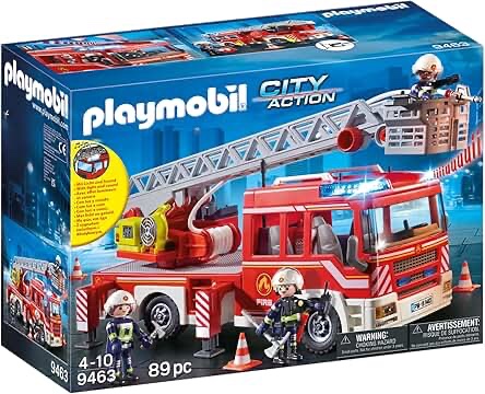Playmobil Fire Ladder Unit