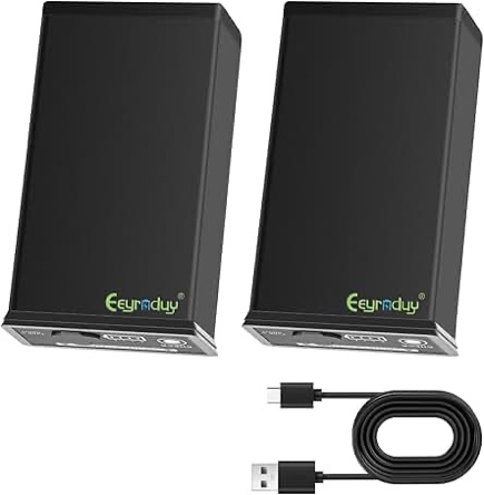 Eeyrnduy Rechargeable Battery Pack for Moultrie Edge 2 Series Cellular Trail Camera 5000mAh Lithium-