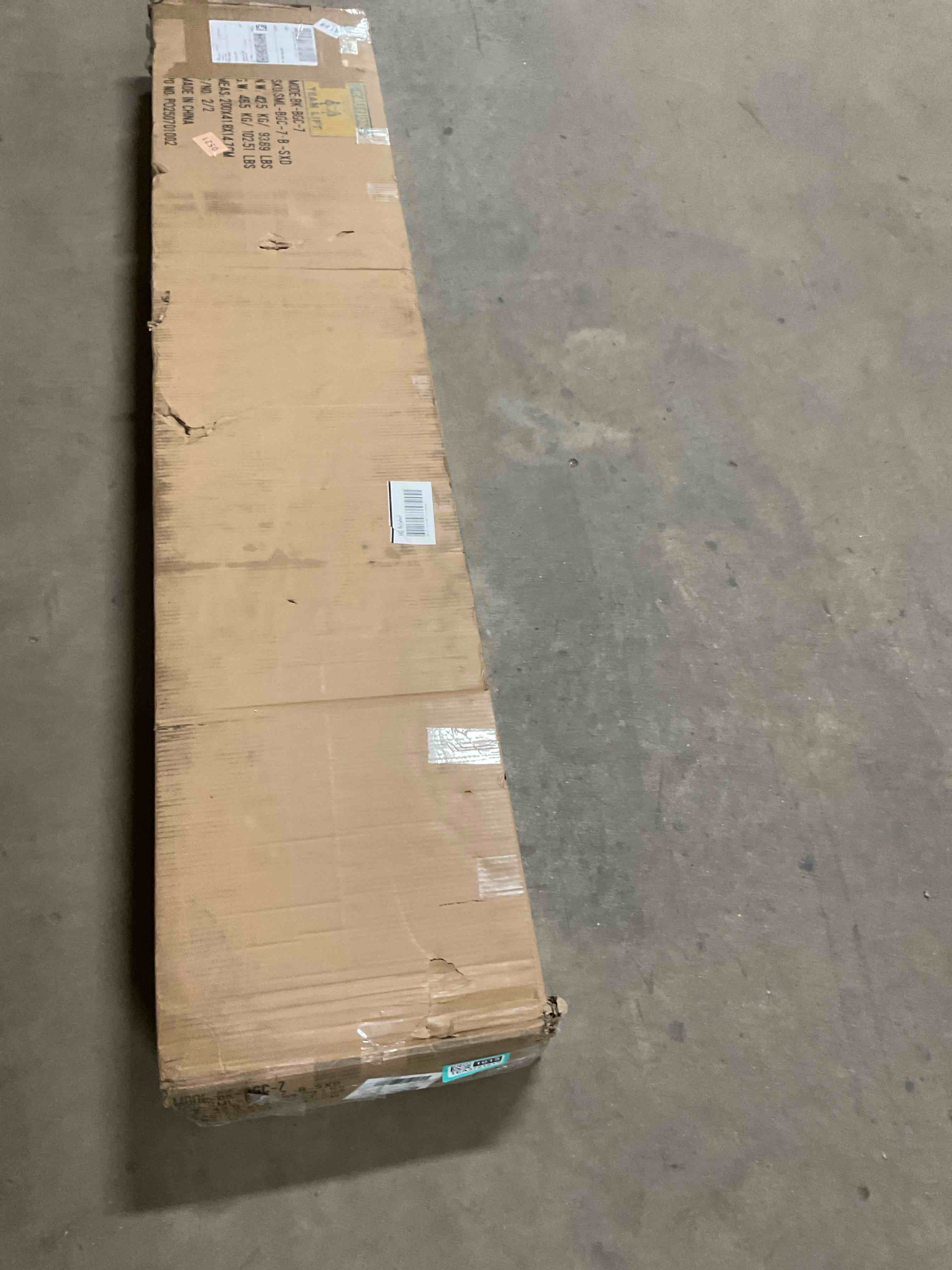 Condition photo showing Good Condition for (incomplete) Wall-mounted Murphy Bed, Full/Double Size Murphy Bed, White Finish