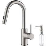 Joss&Main Brushed Nickel Kitchen Faucet 
