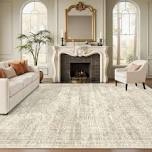 washable 8x10 area rug beige