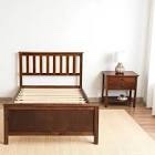 (incomplete box 1 of 2) twin headboard footboard and slats