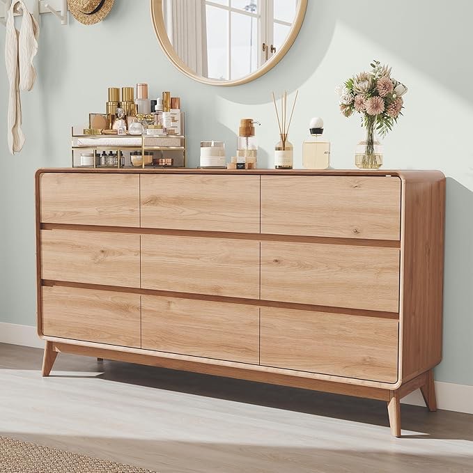 (INCOMPLETE BOX 1 of 2) 6 Drawer Dresser 