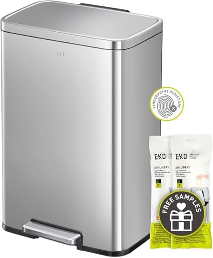 13.2 Rectangular Step Trash Can