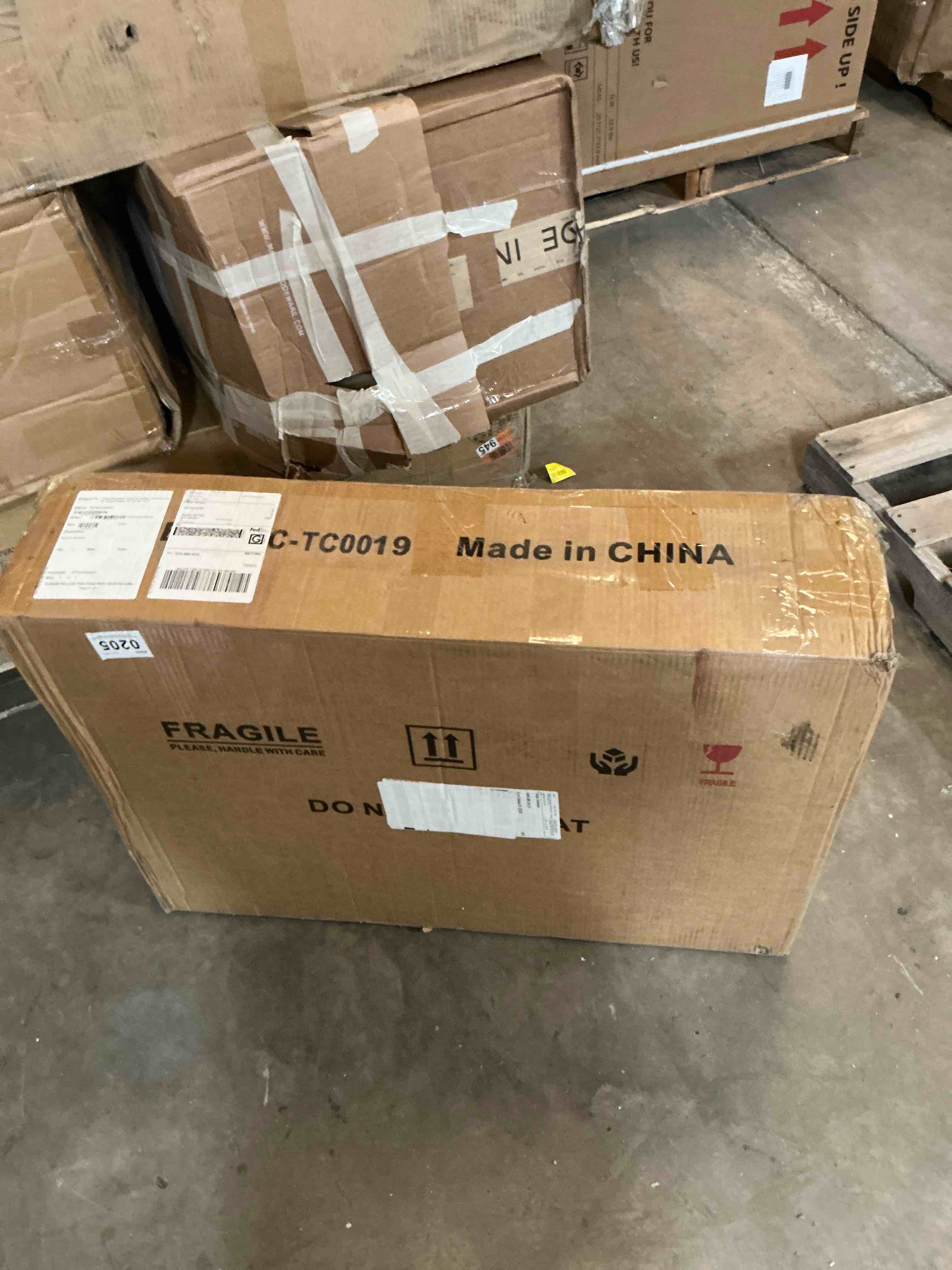 Condition photo showing Good Condition for Claytin W H Recessed \u0026 Surface Mount Frameless Medicine Cabinet with Mirror and 2 Adjustable Shelves